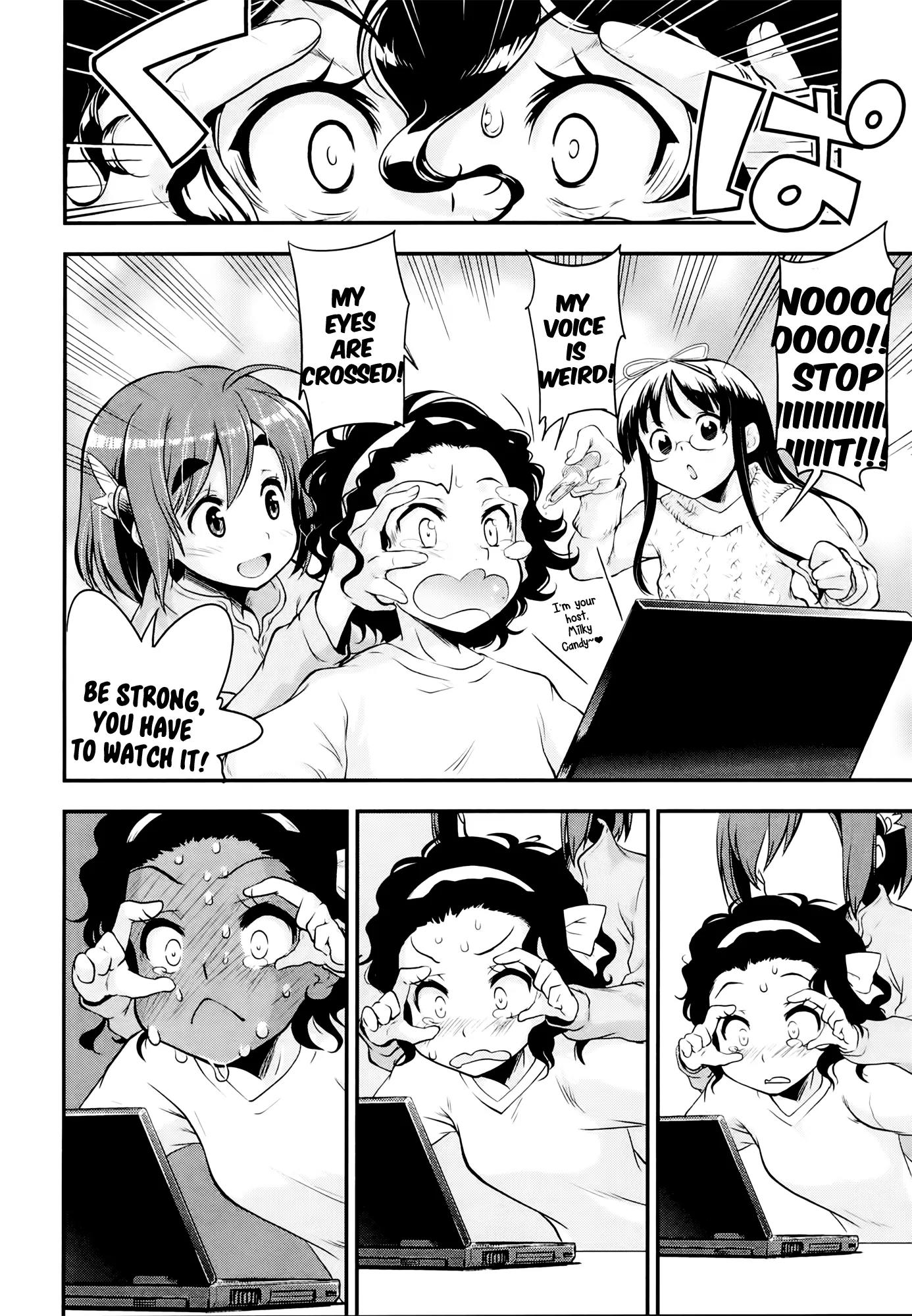 Bakuon!! chapter 26 page 20