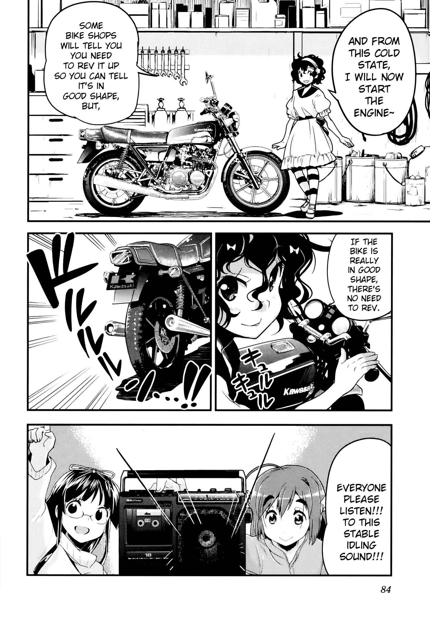 Bakuon!! chapter 26 page 22