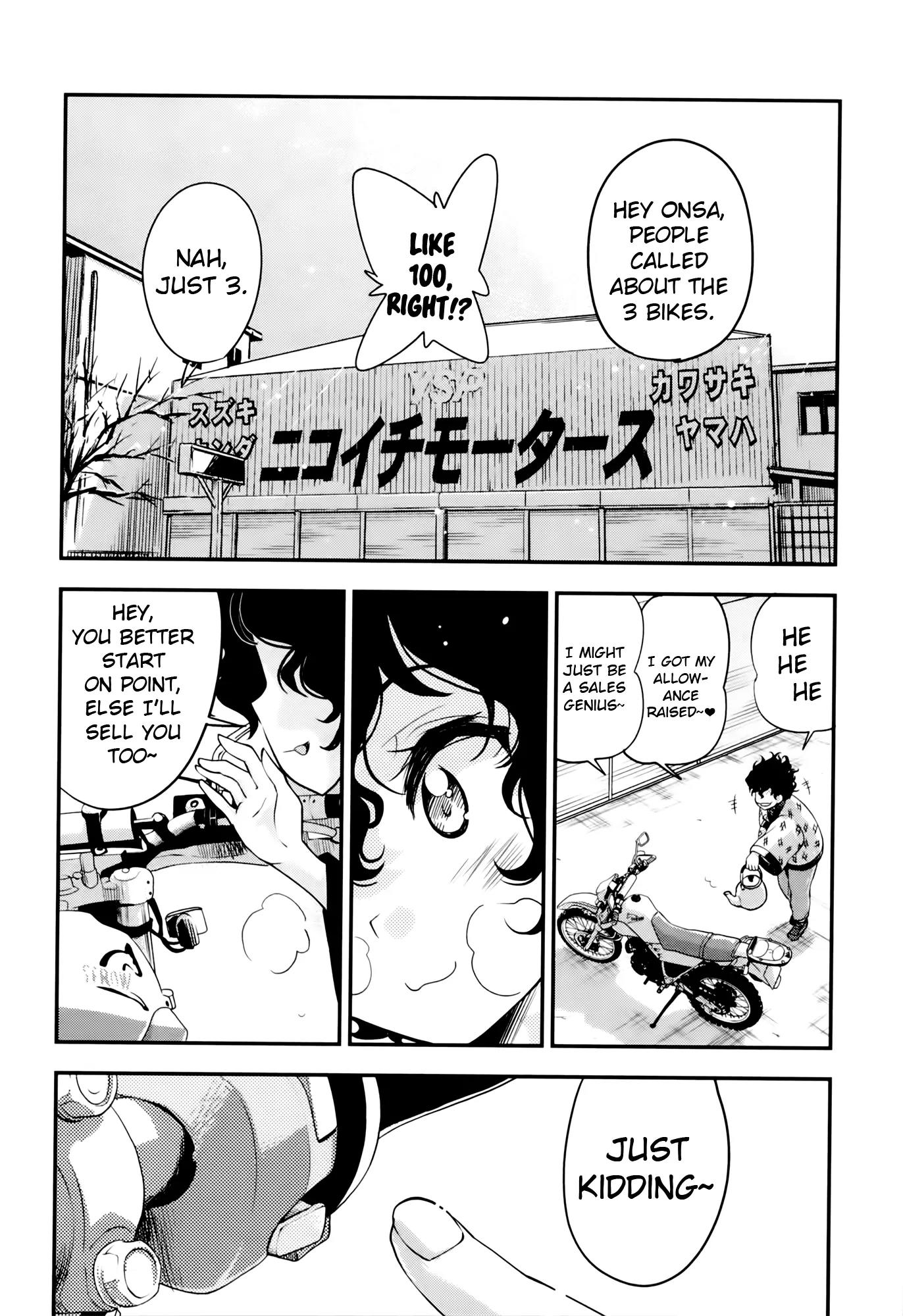Bakuon!! chapter 26 page 26