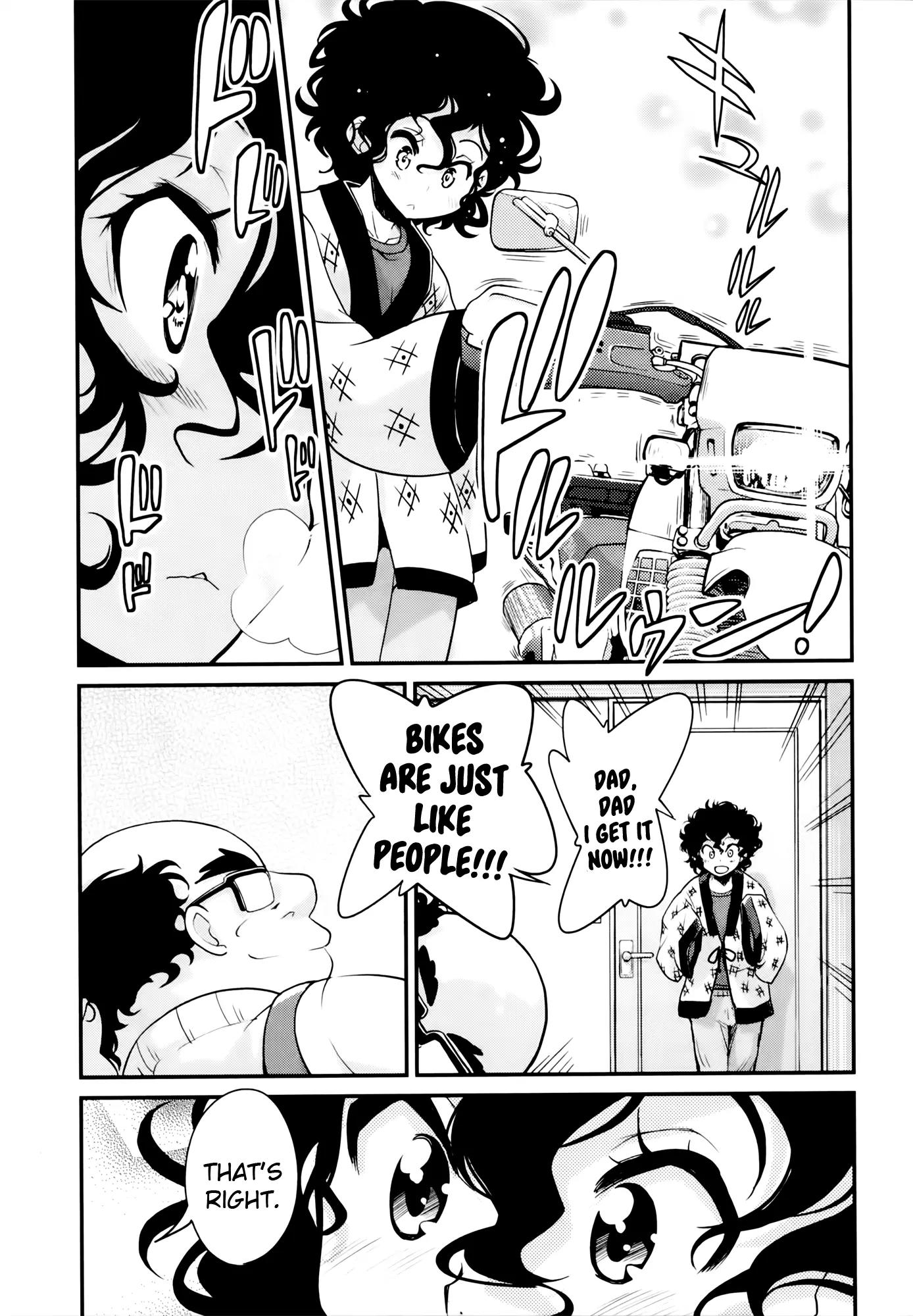 Bakuon!! chapter 26 page 27