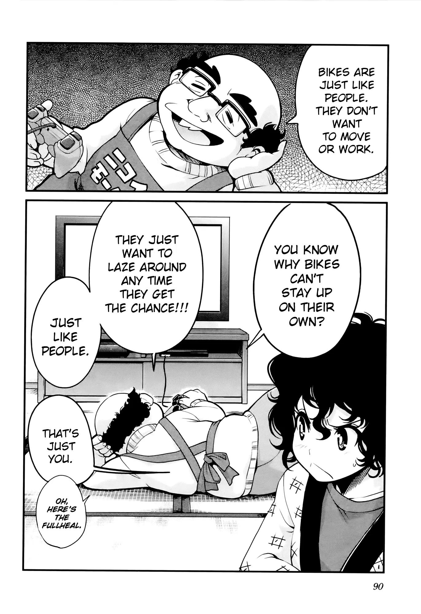 Bakuon!! chapter 26 page 28