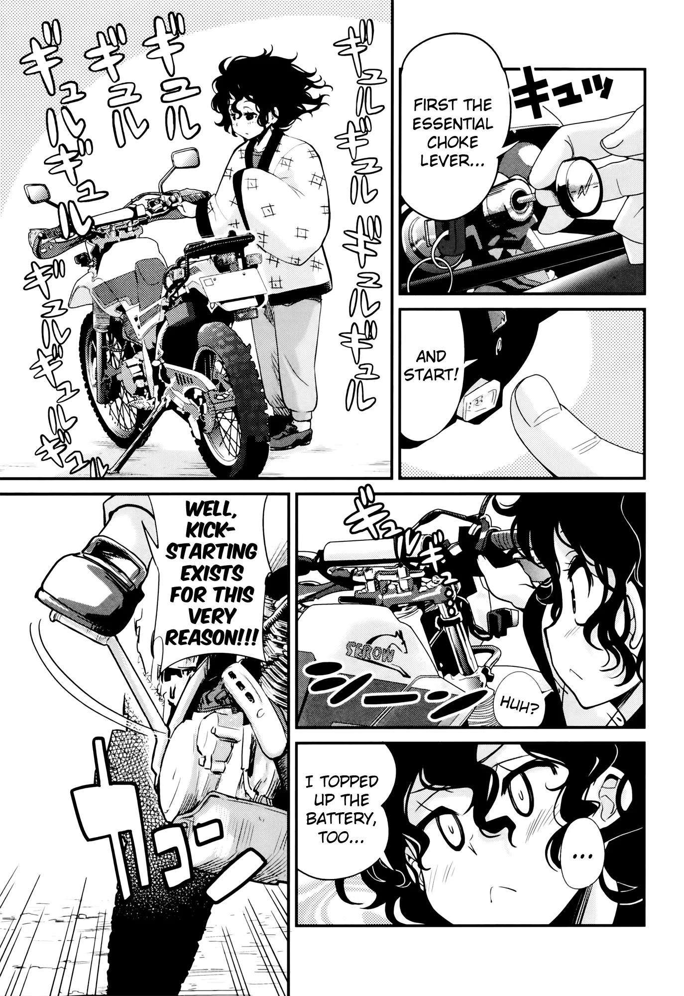 Bakuon!! chapter 26 page 3