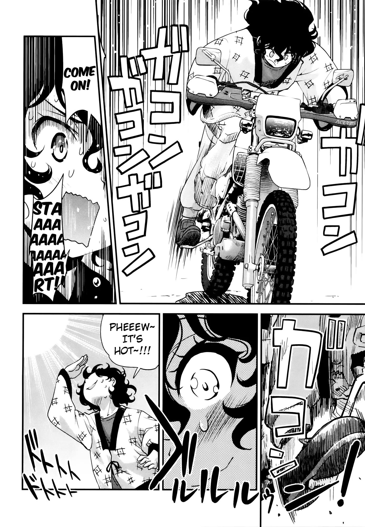 Bakuon!! chapter 26 page 4