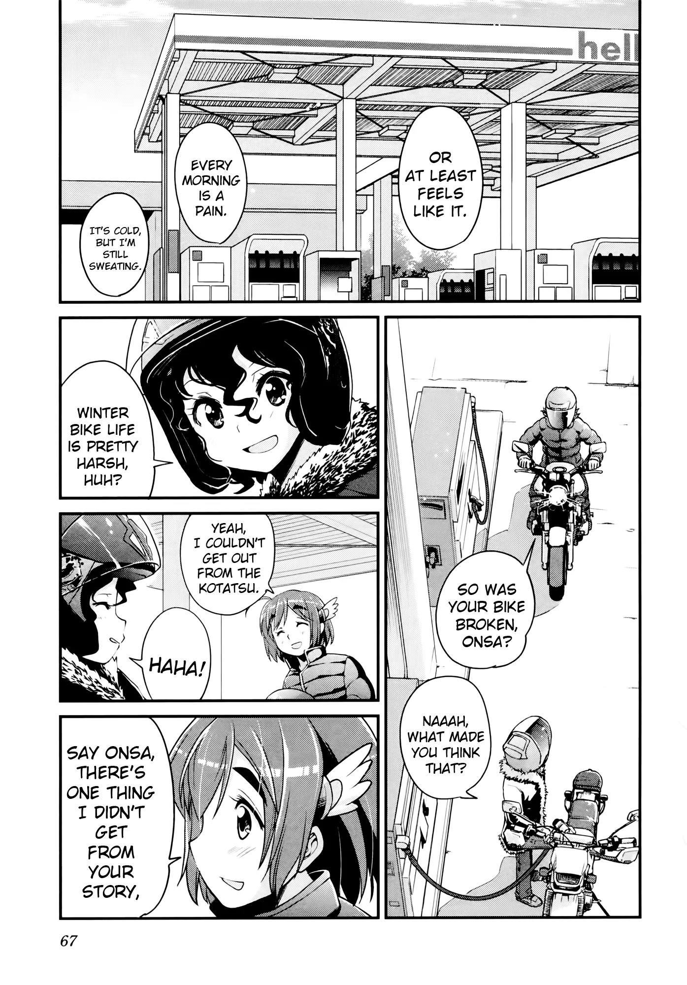 Bakuon!! chapter 26 page 5