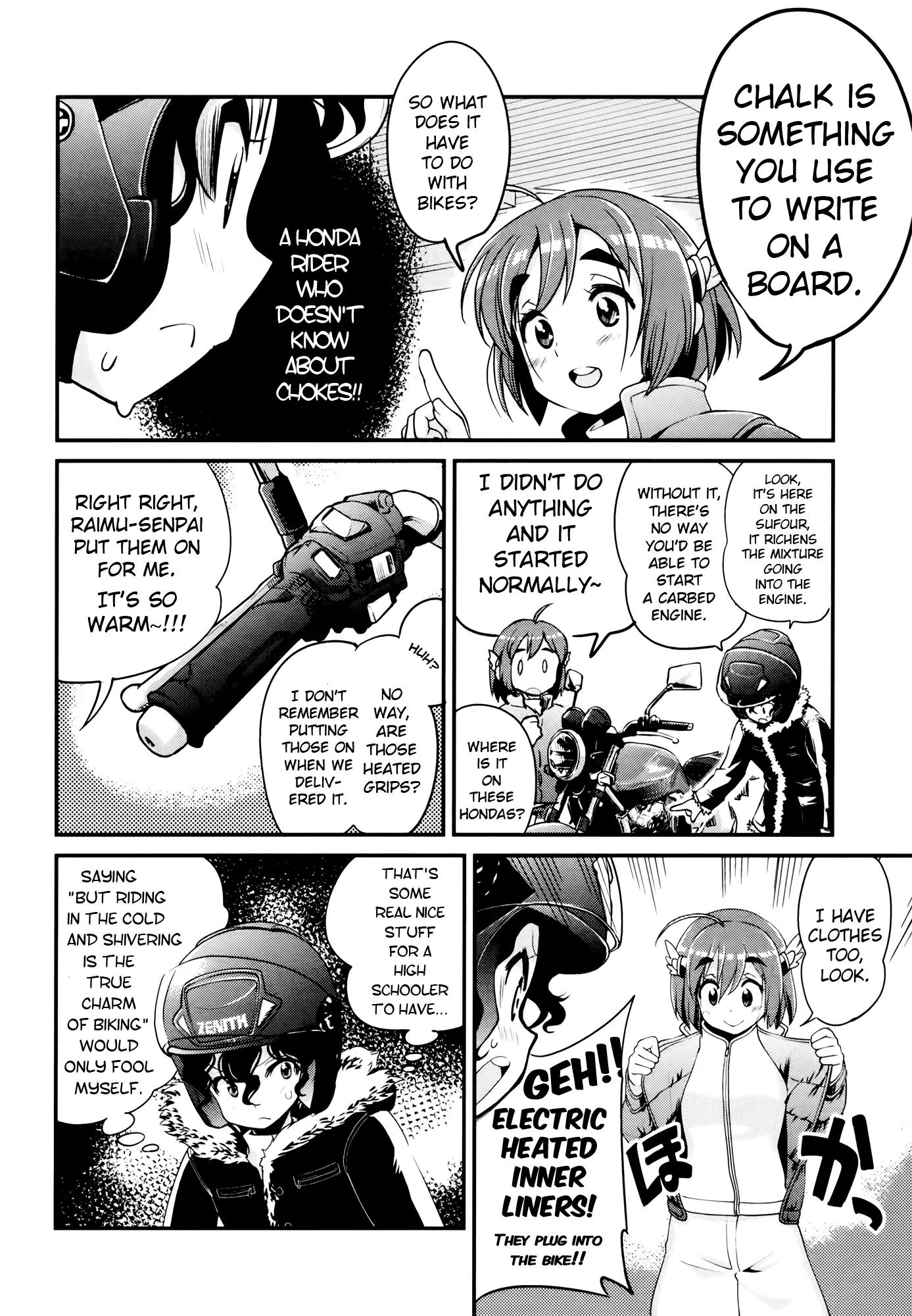 Bakuon!! chapter 26 page 6