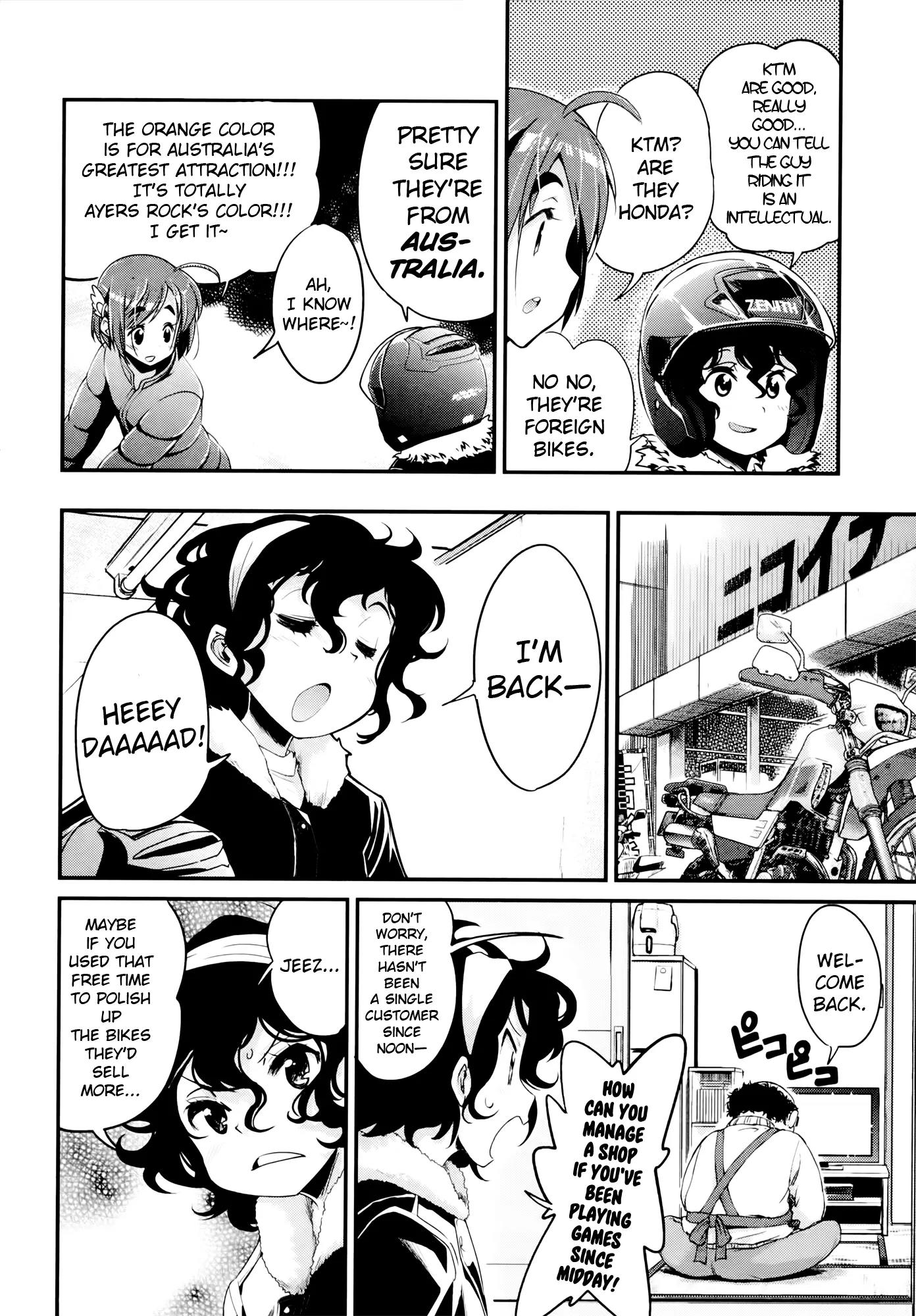 Bakuon!! chapter 26 page 8