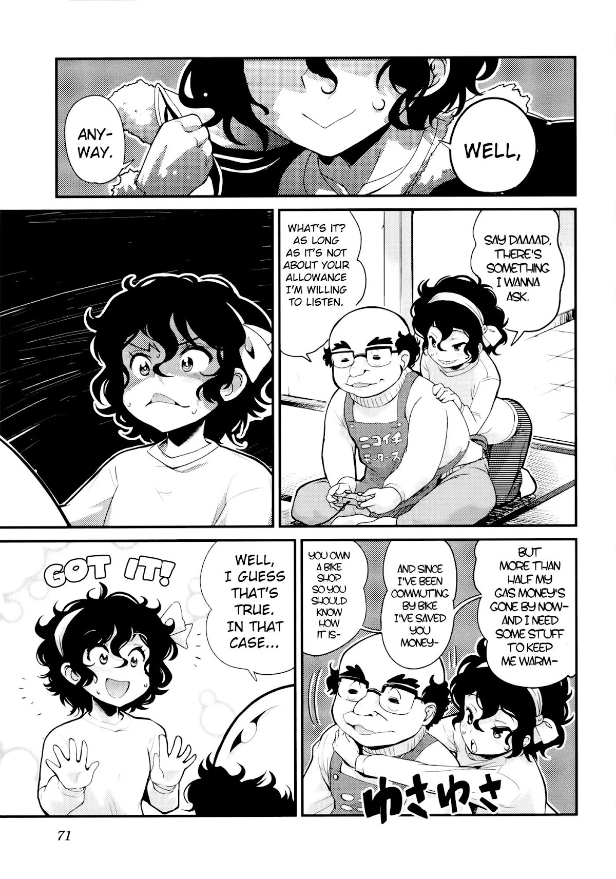 Bakuon!! chapter 26 page 9