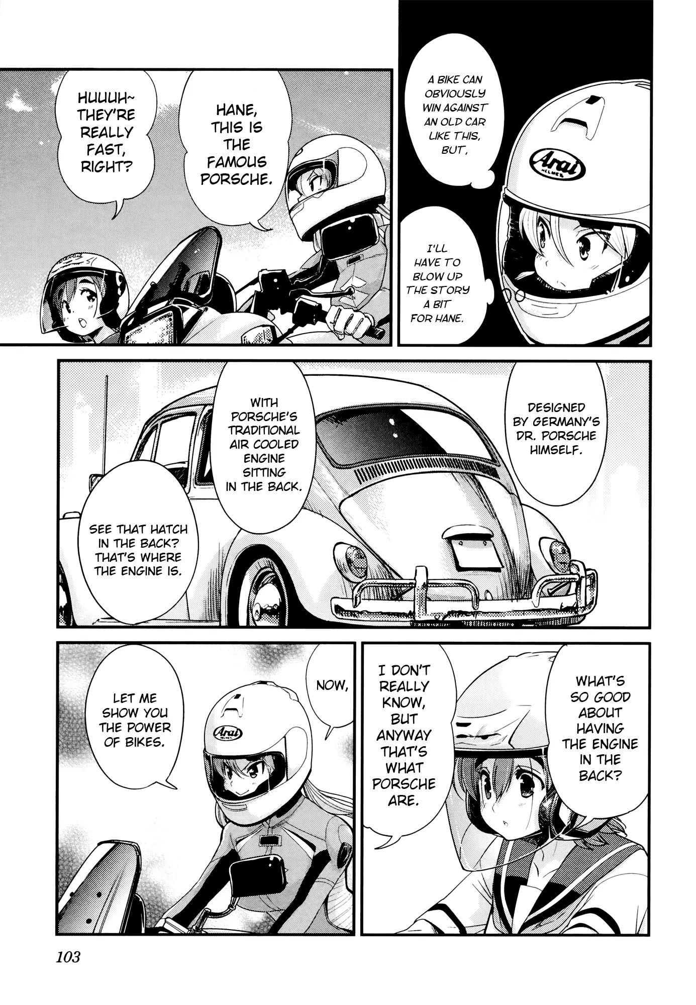Bakuon!! chapter 27 page 11