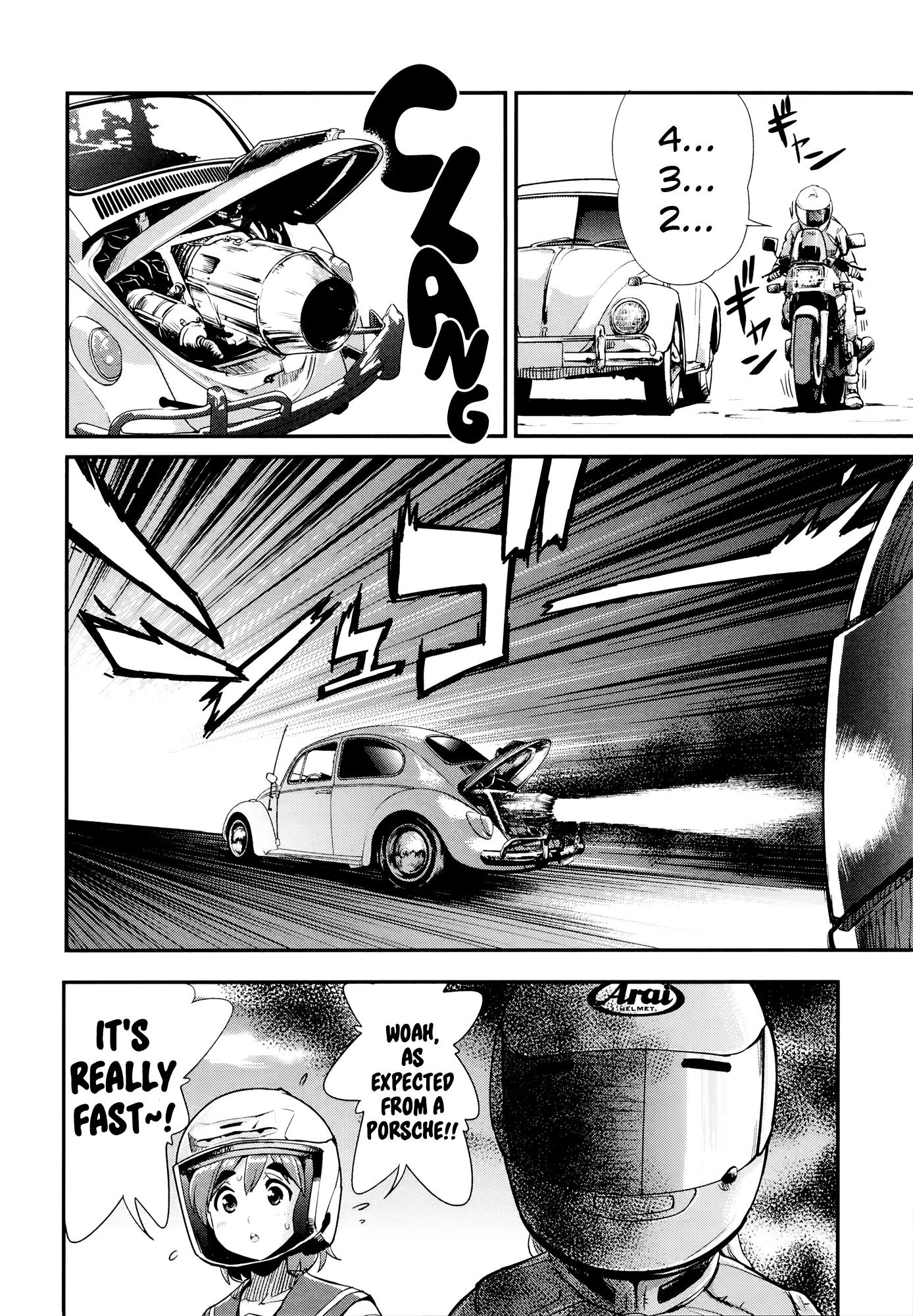 Bakuon!! chapter 27 page 12