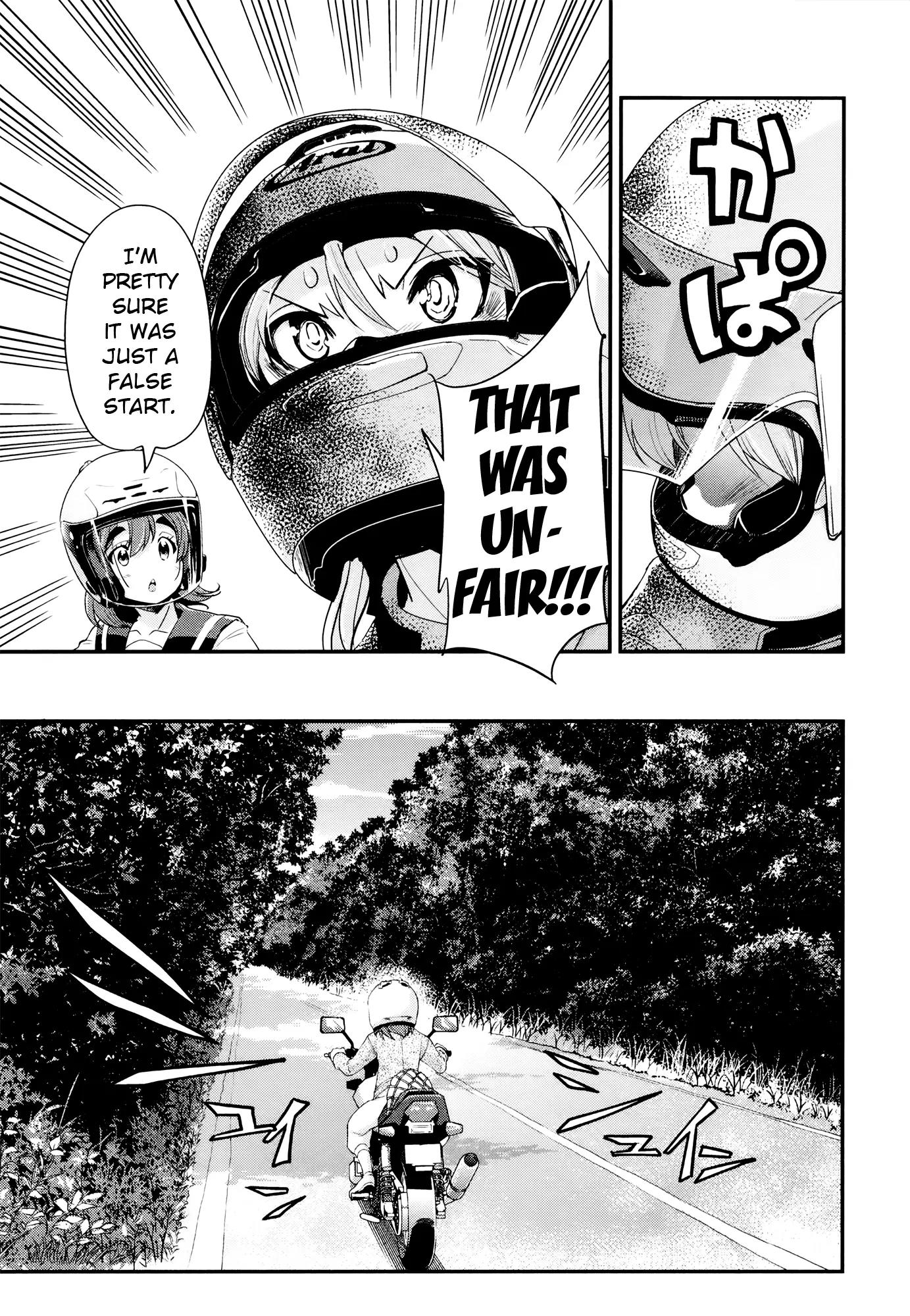 Bakuon!! chapter 27 page 13