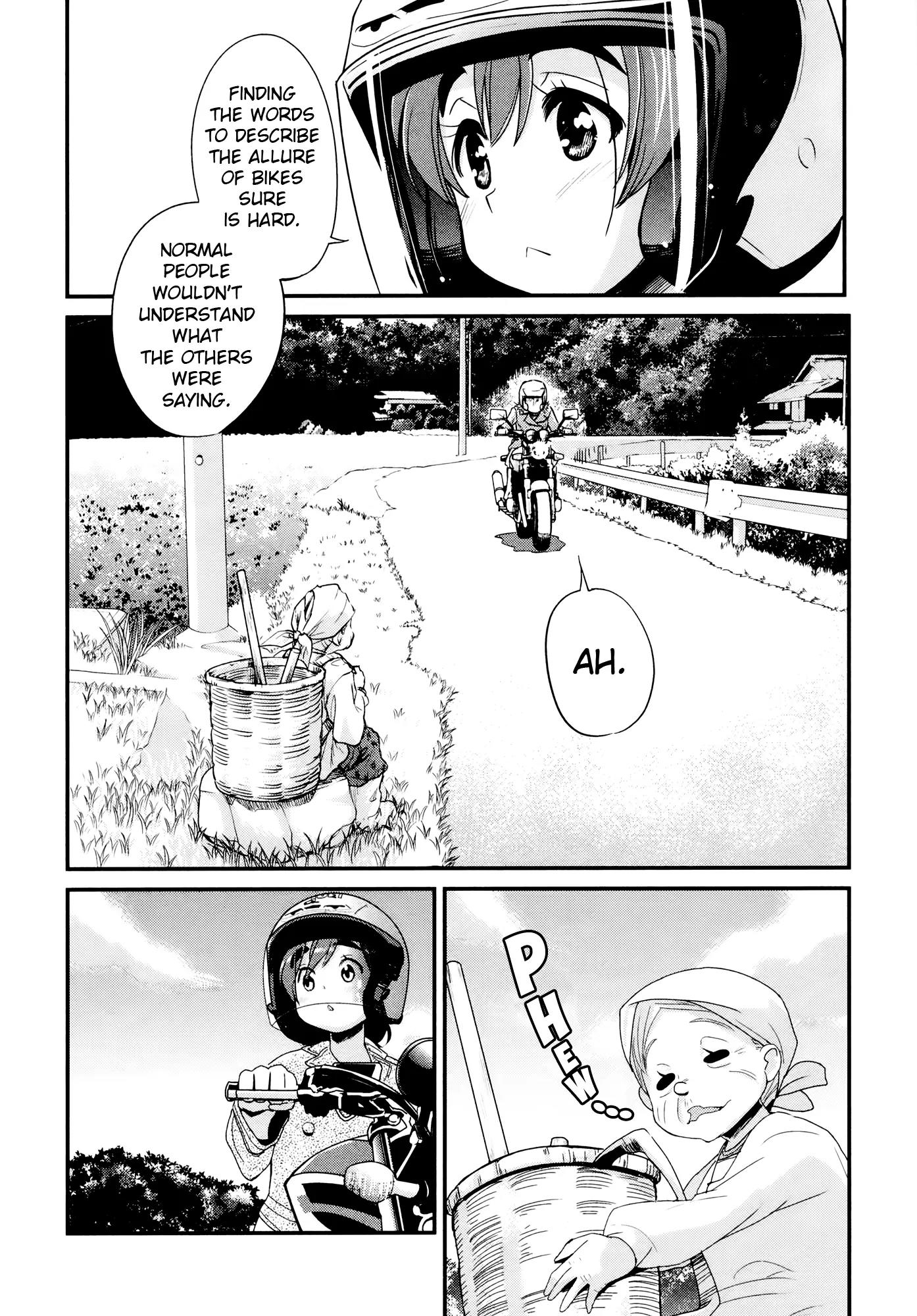 Bakuon!! chapter 27 page 14