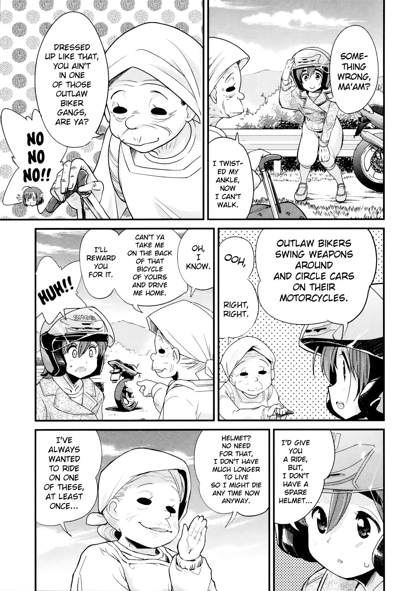 Bakuon!! chapter 27 page 15