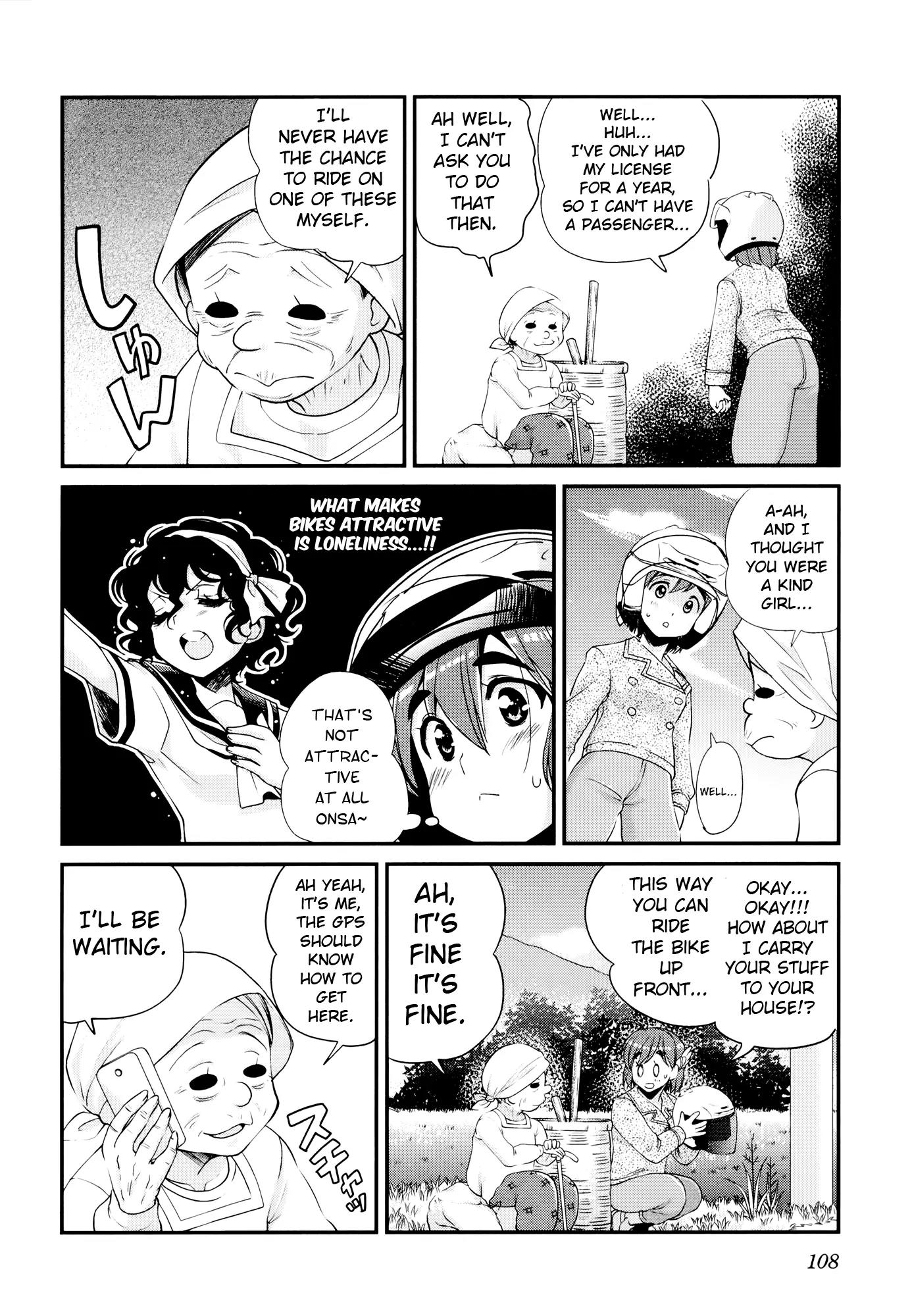 Bakuon!! chapter 27 page 16