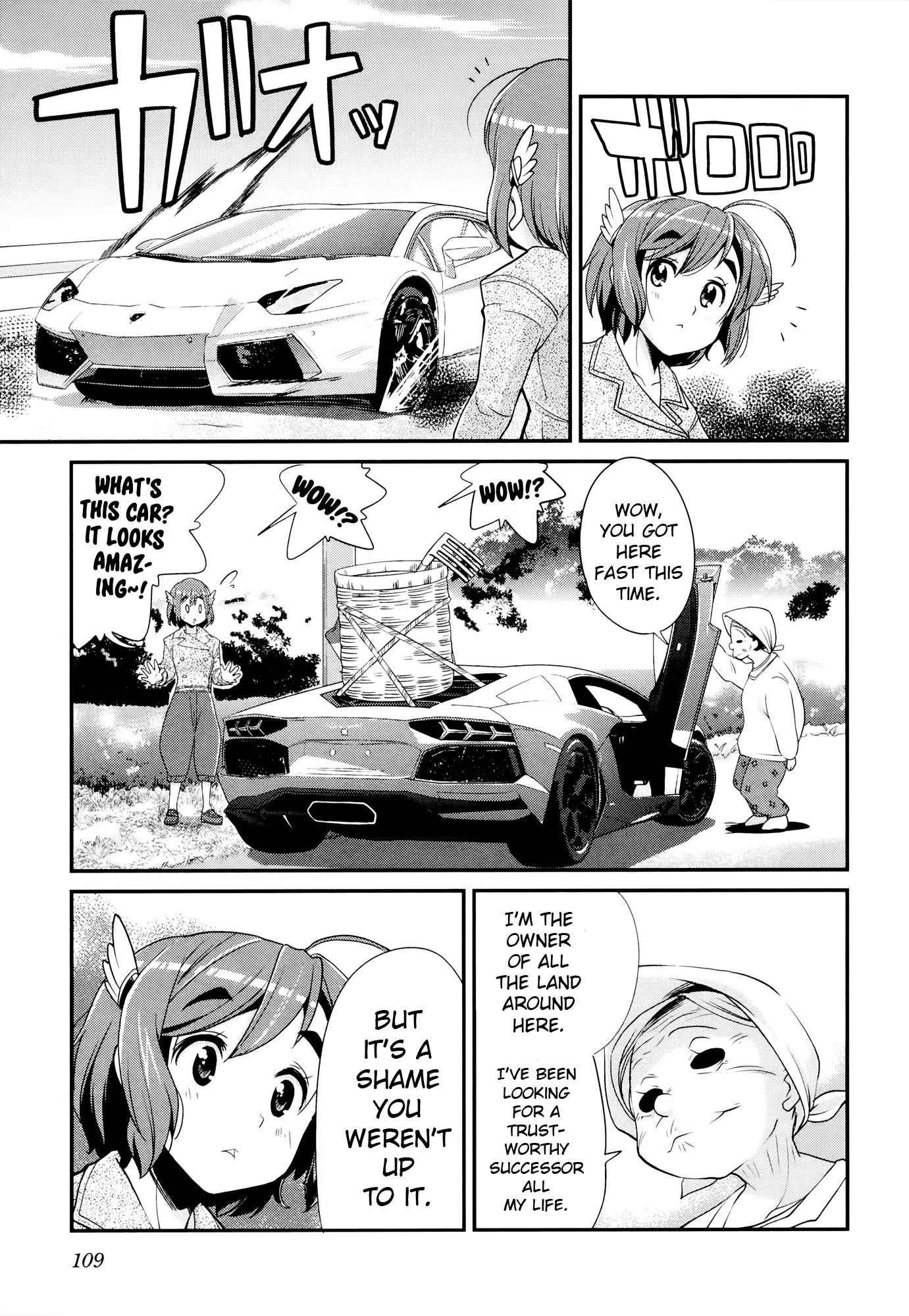 Bakuon!! chapter 27 page 17