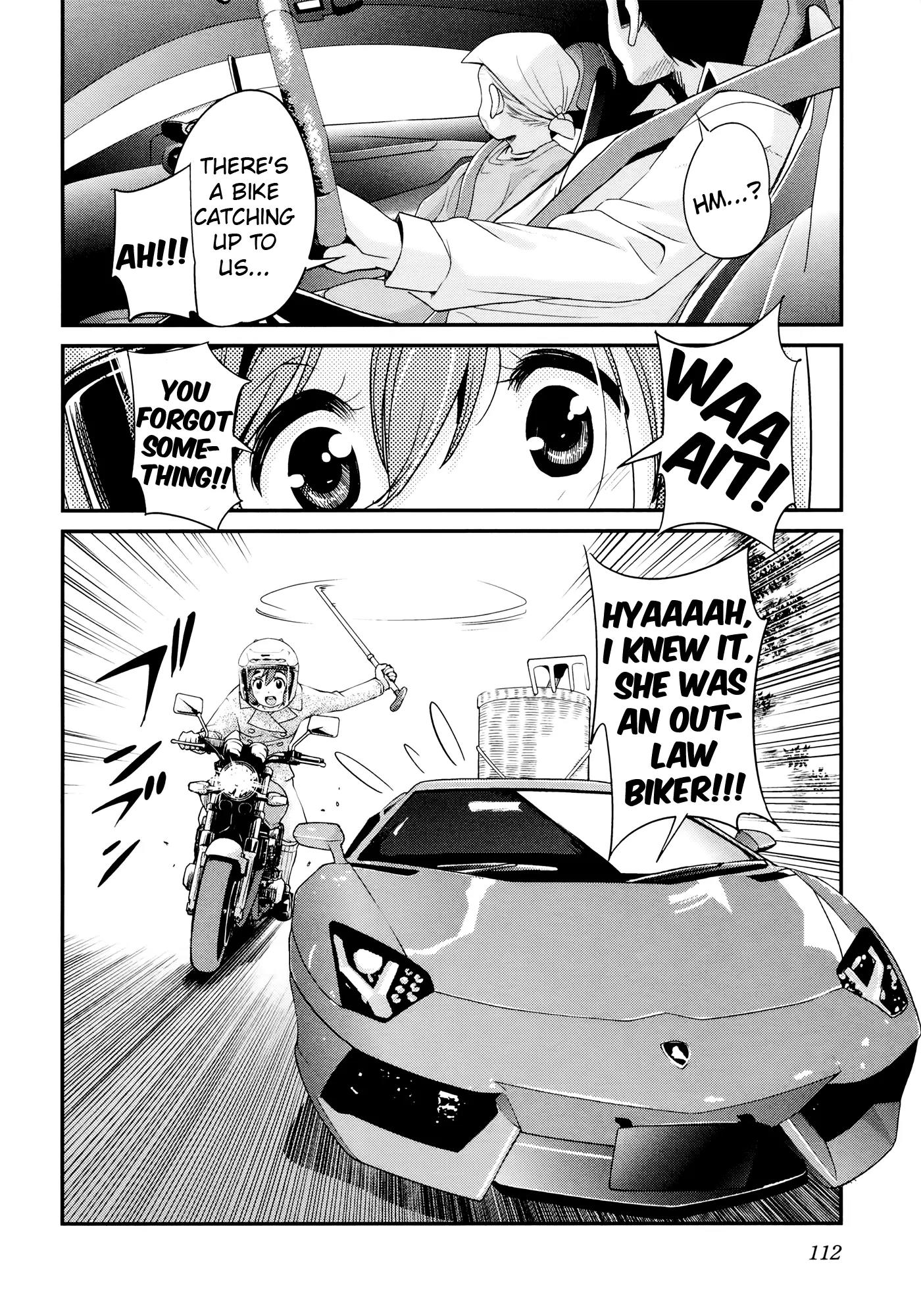 Bakuon!! chapter 27 page 20