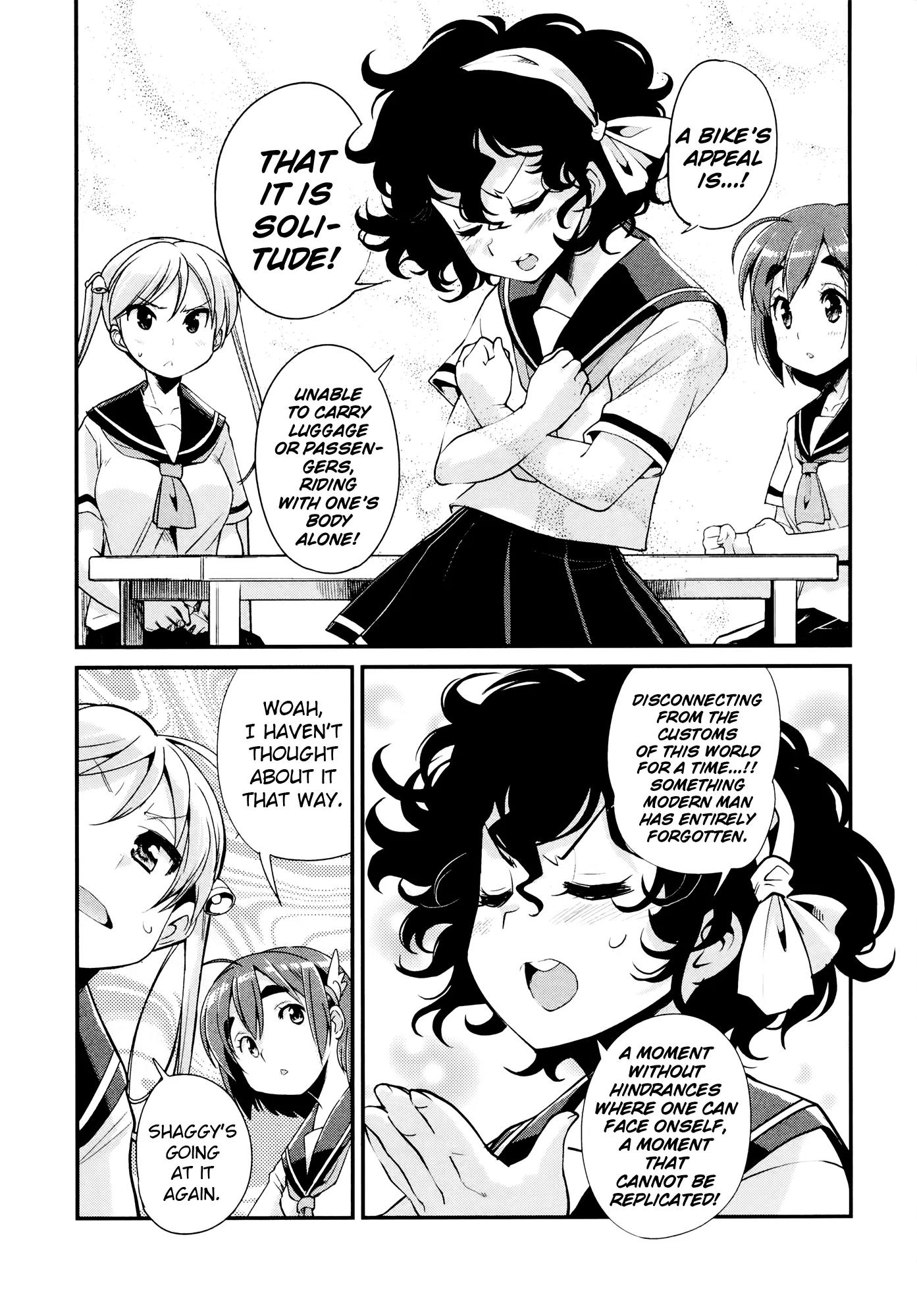 Bakuon!! chapter 27 page 3