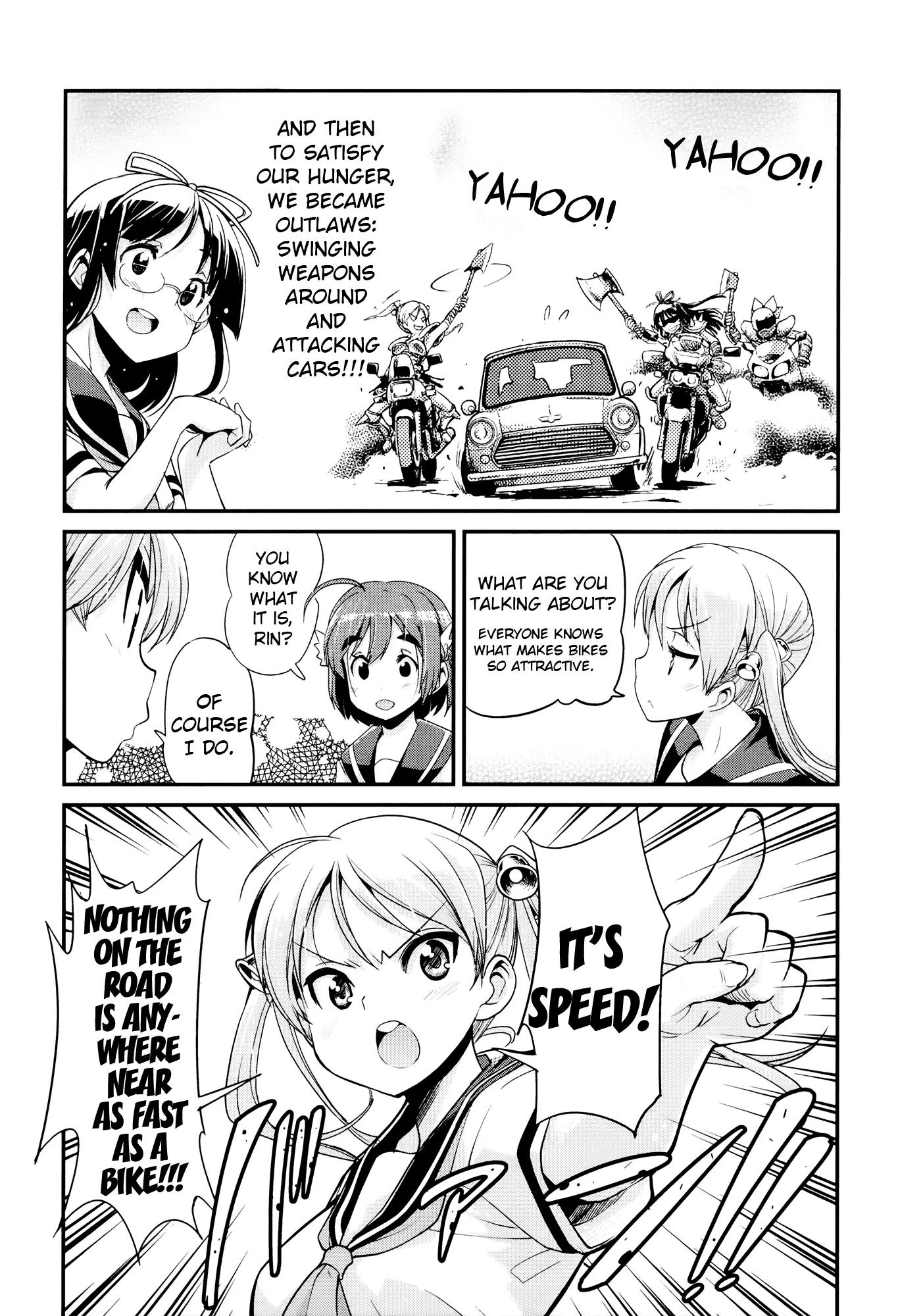 Bakuon!! chapter 27 page 5