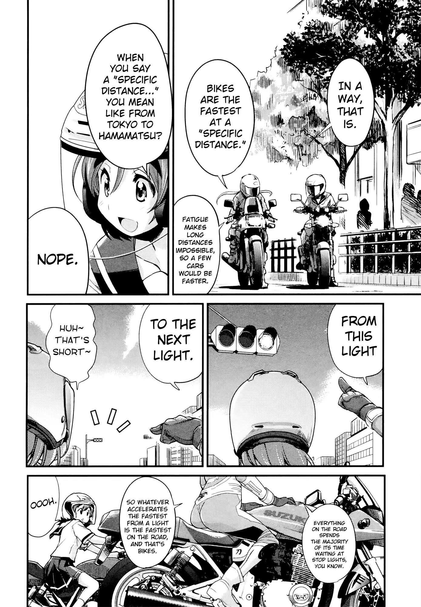 Bakuon!! chapter 27 page 6