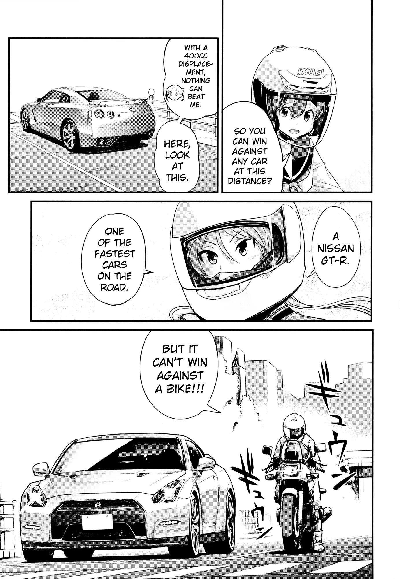 Bakuon!! chapter 27 page 7