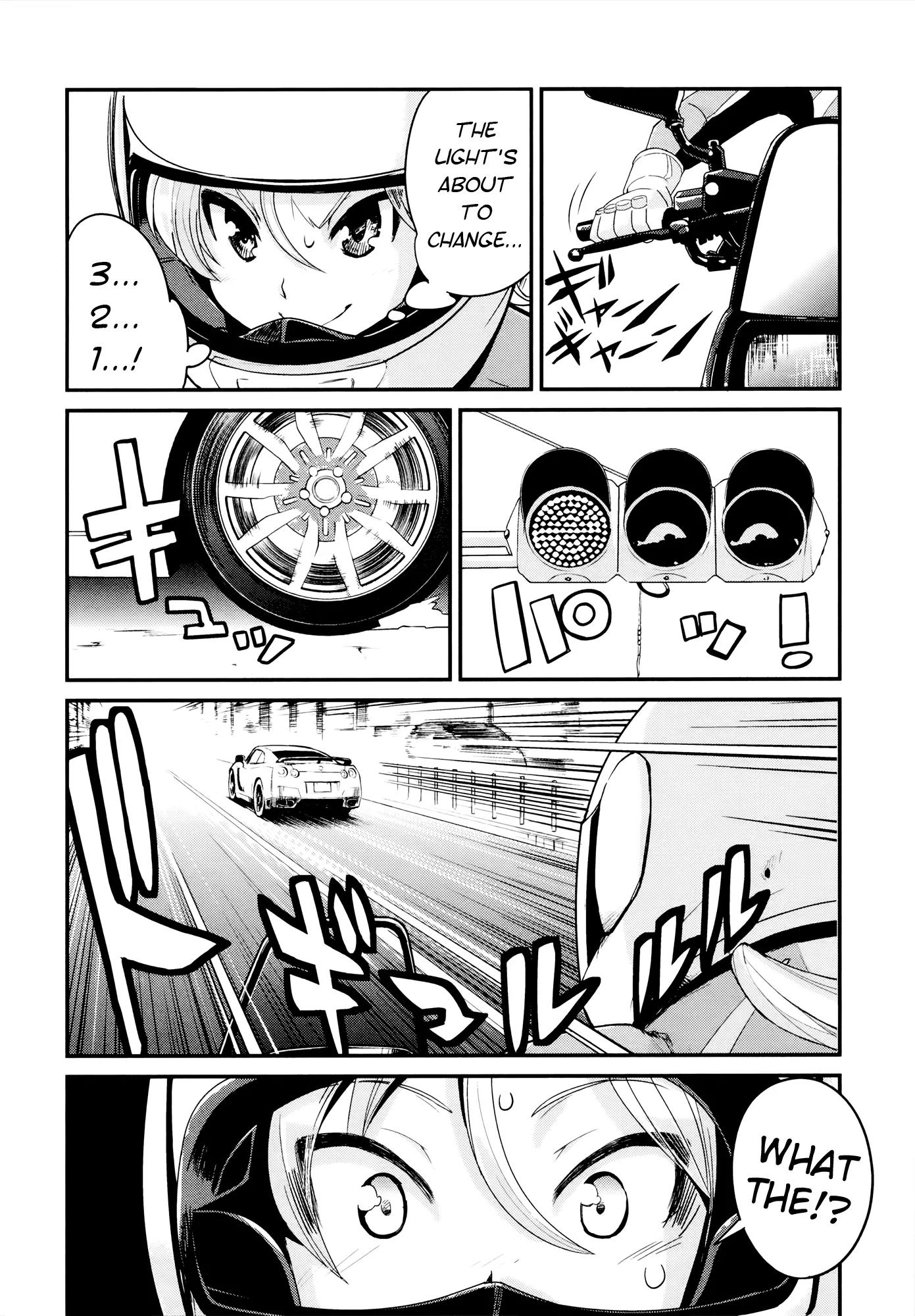 Bakuon!! chapter 27 page 8