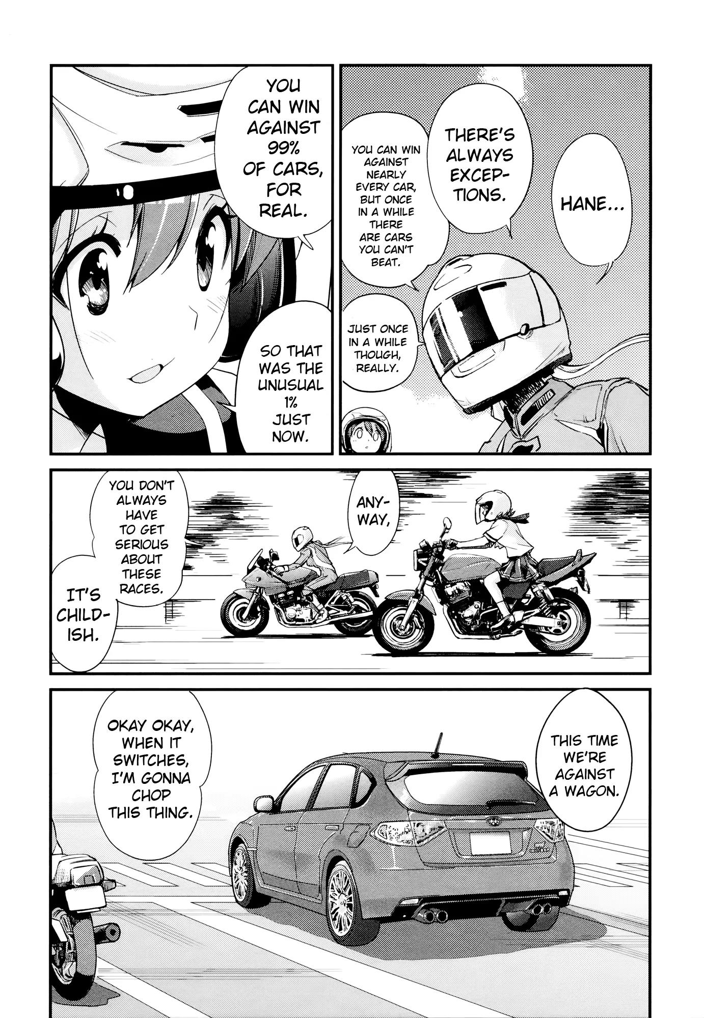 Bakuon!! chapter 27 page 9