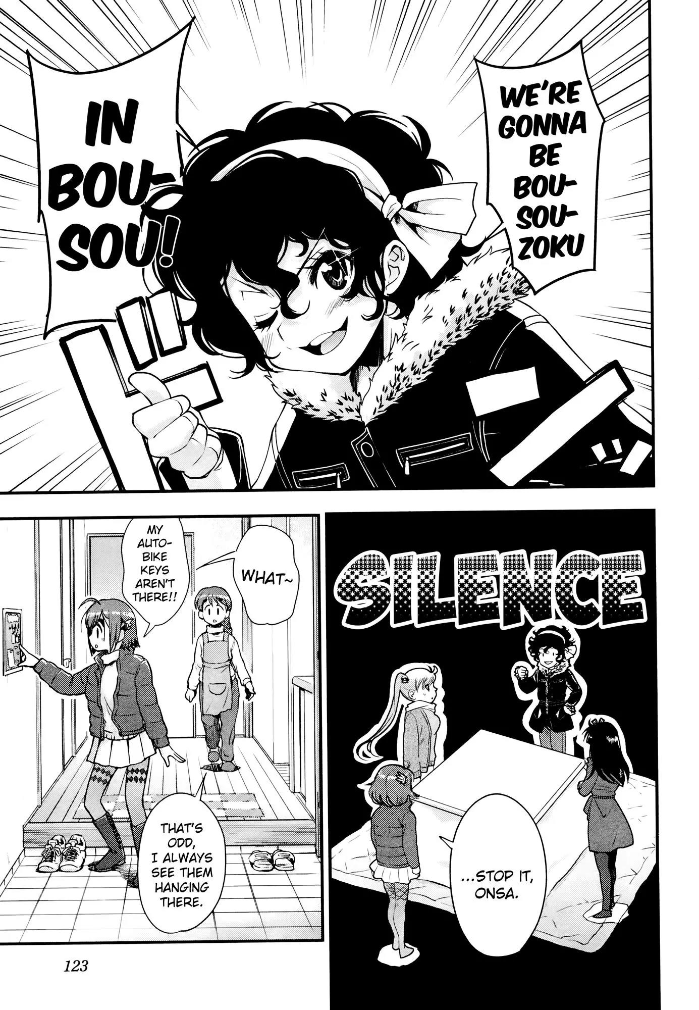 Bakuon!! chapter 28 page 11