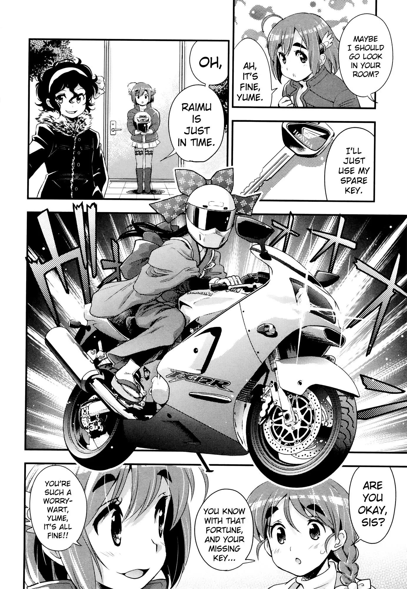 Bakuon!! chapter 28 page 12
