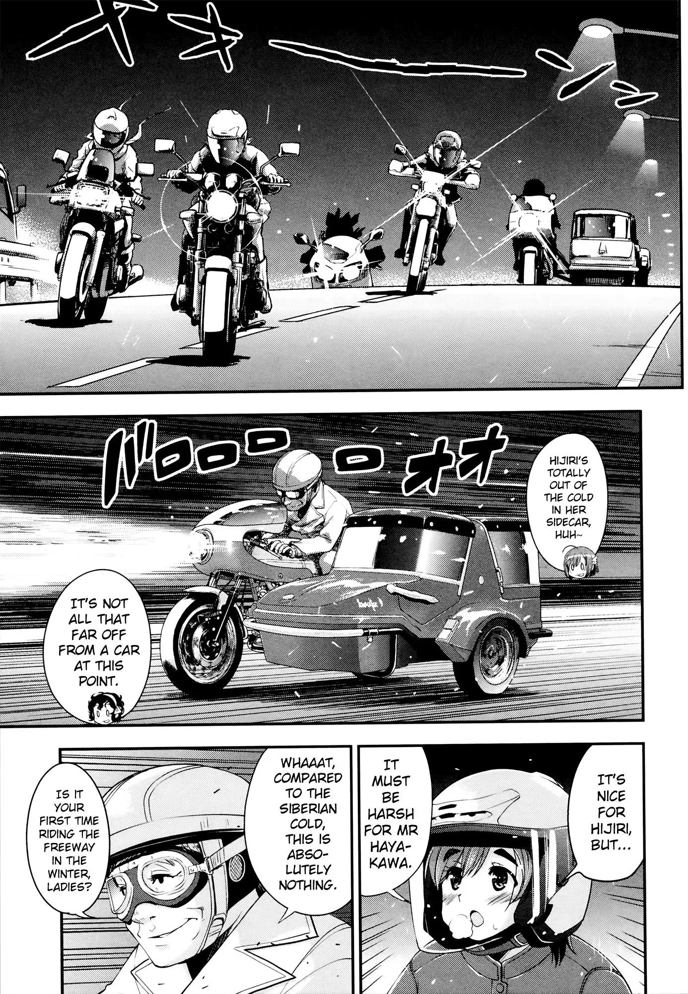 Bakuon!! chapter 28 page 13