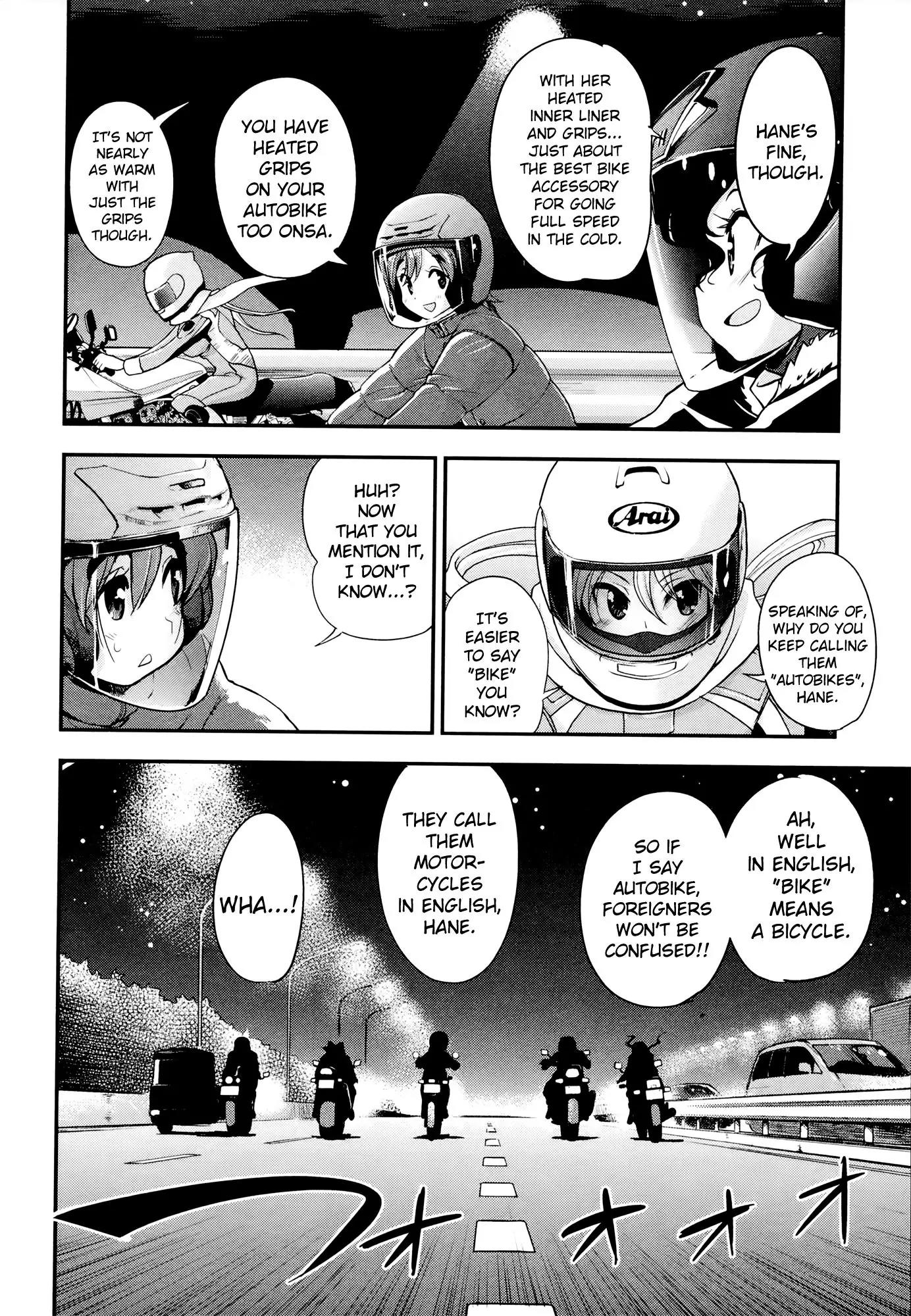 Bakuon!! chapter 28 page 14