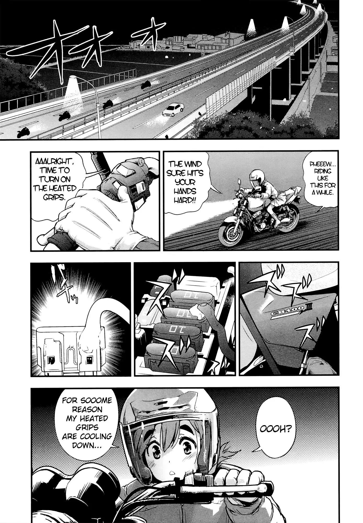 Bakuon!! chapter 28 page 15