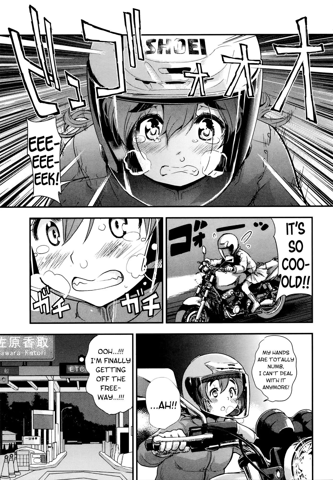 Bakuon!! chapter 28 page 17