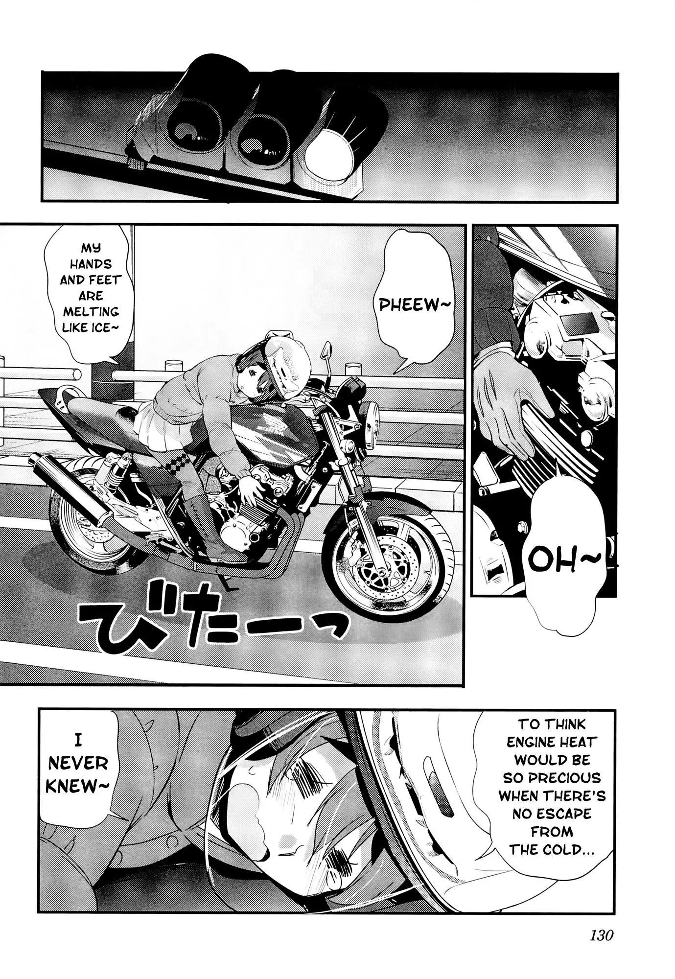 Bakuon!! chapter 28 page 18