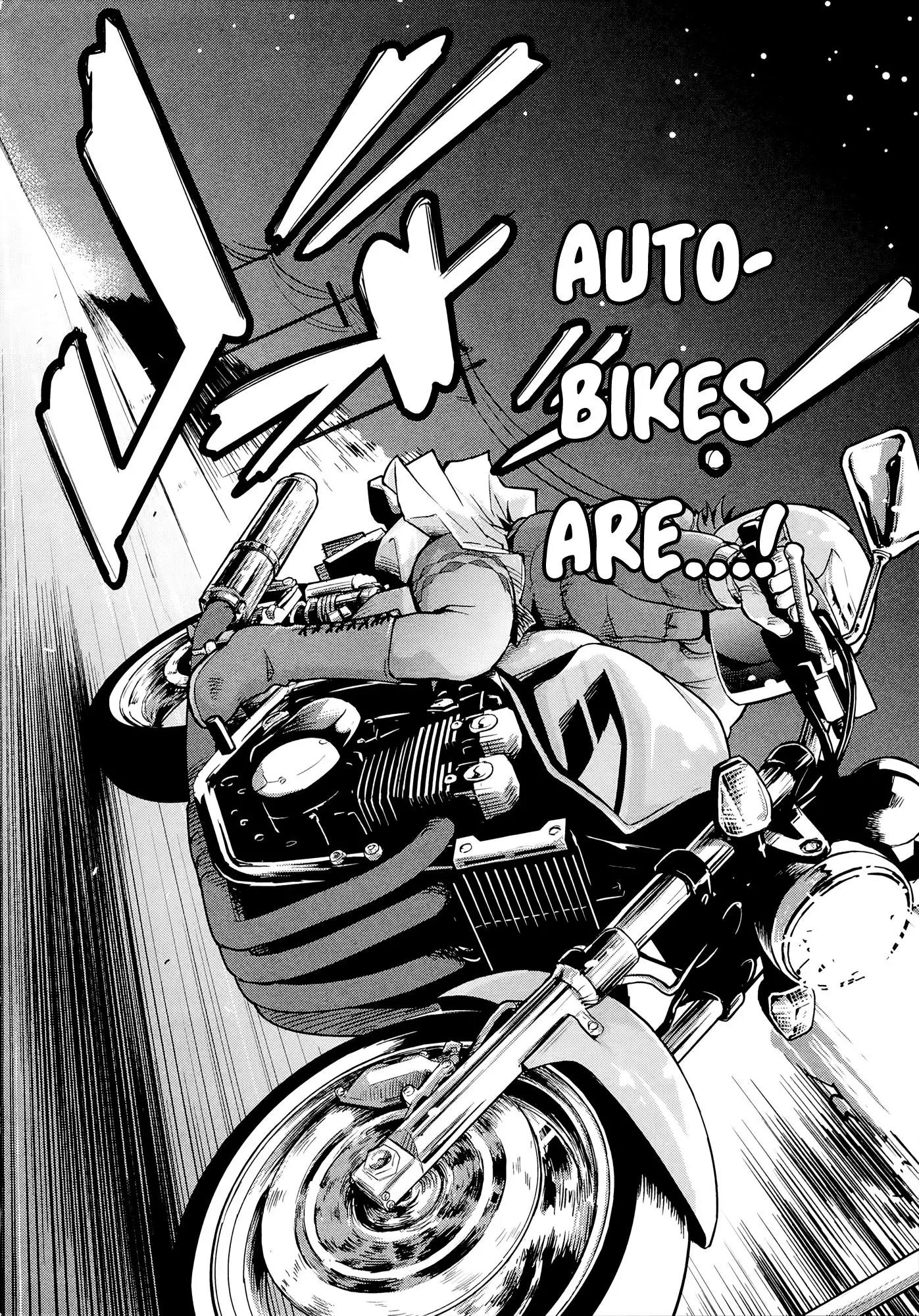 Bakuon!! chapter 28 page 20