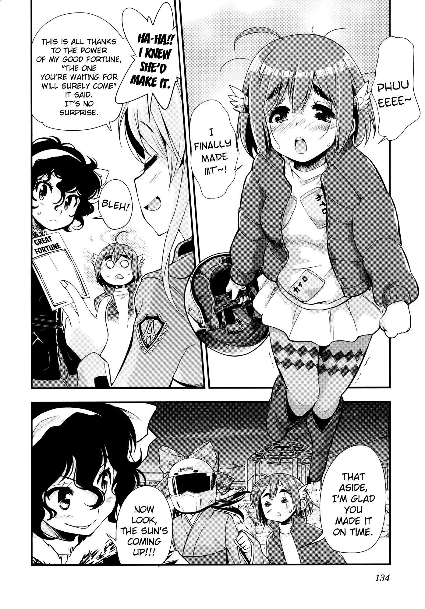Bakuon!! chapter 28 page 22