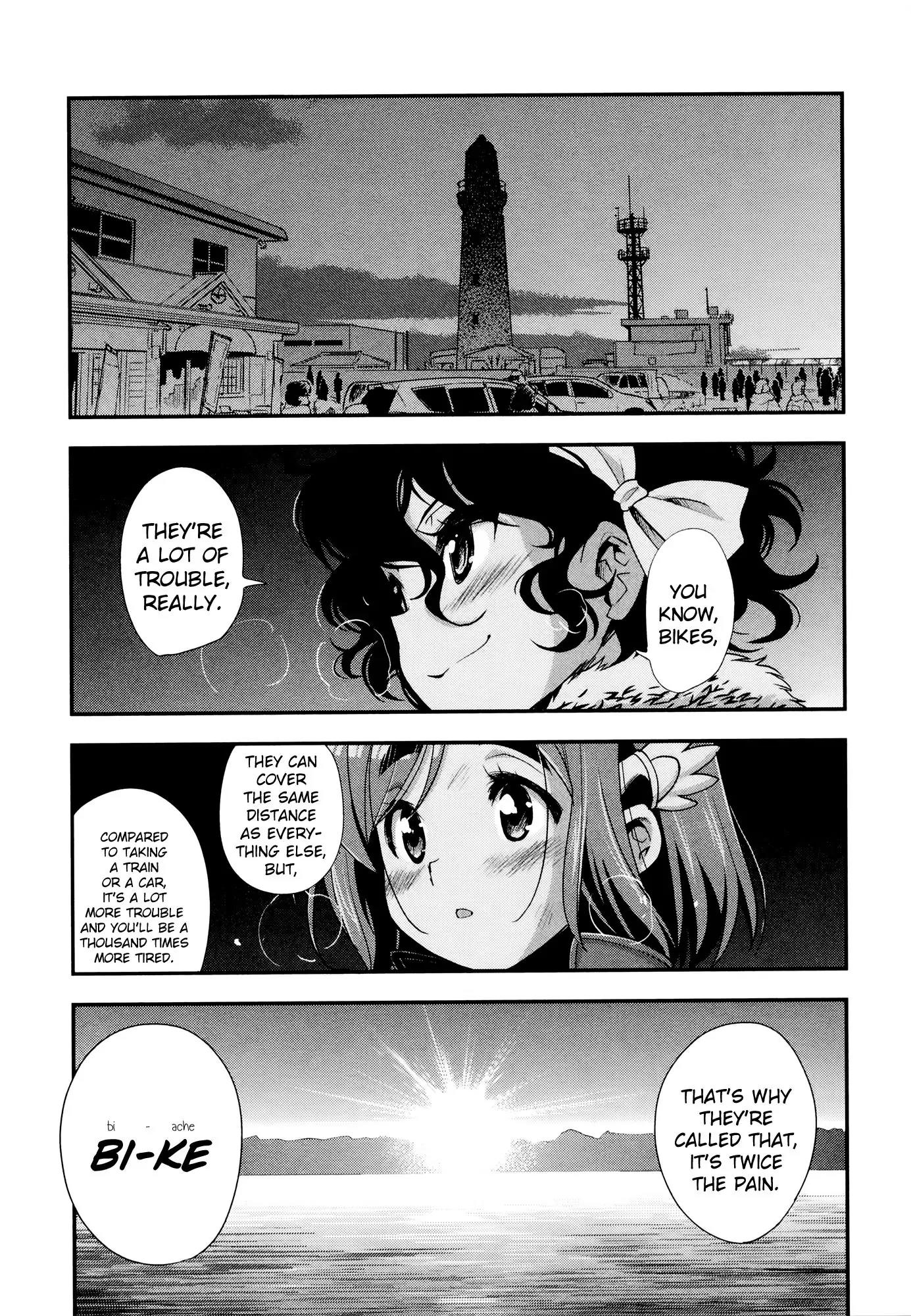 Bakuon!! chapter 28 page 23