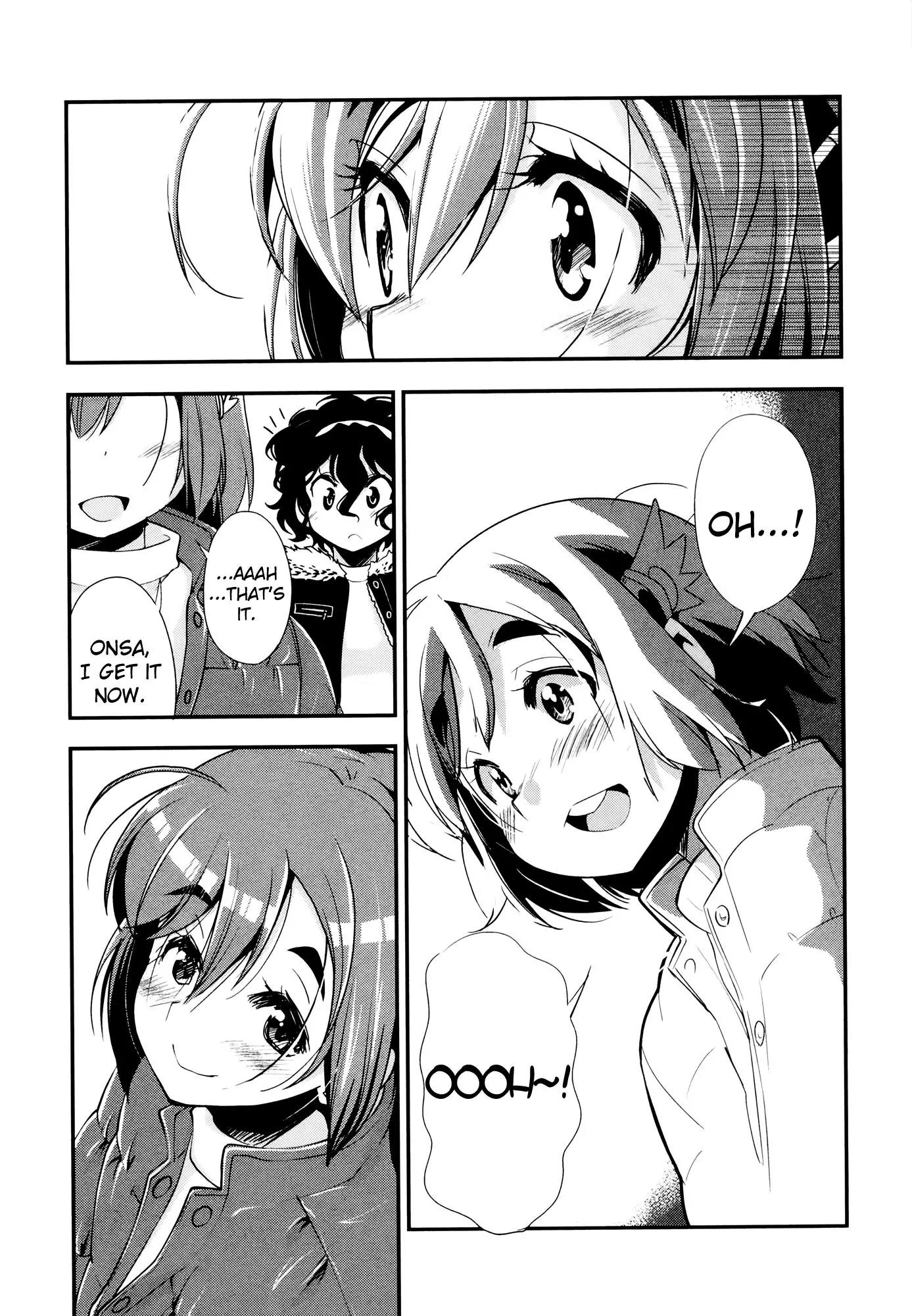 Bakuon!! chapter 28 page 25