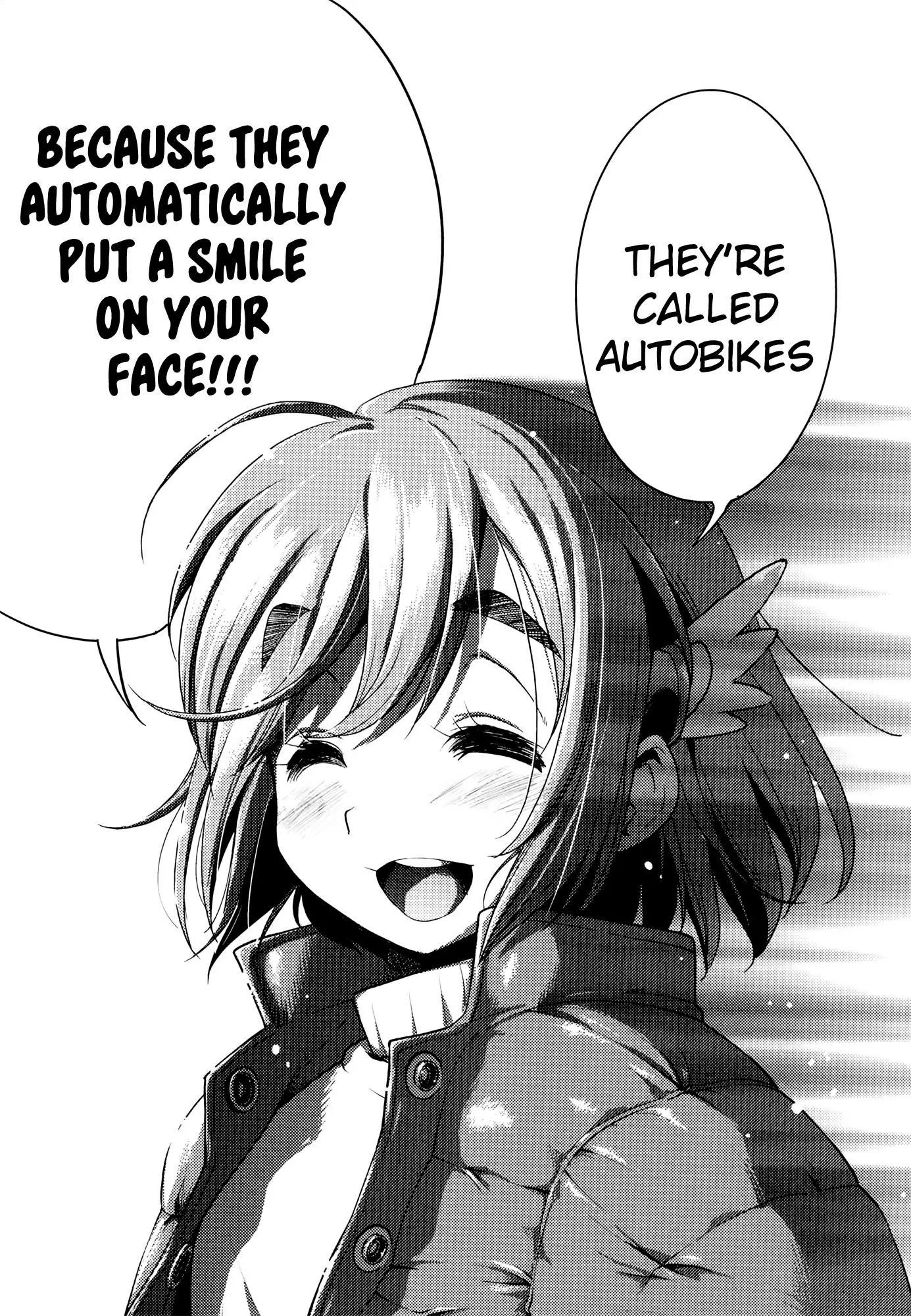 Bakuon!! chapter 28 page 26