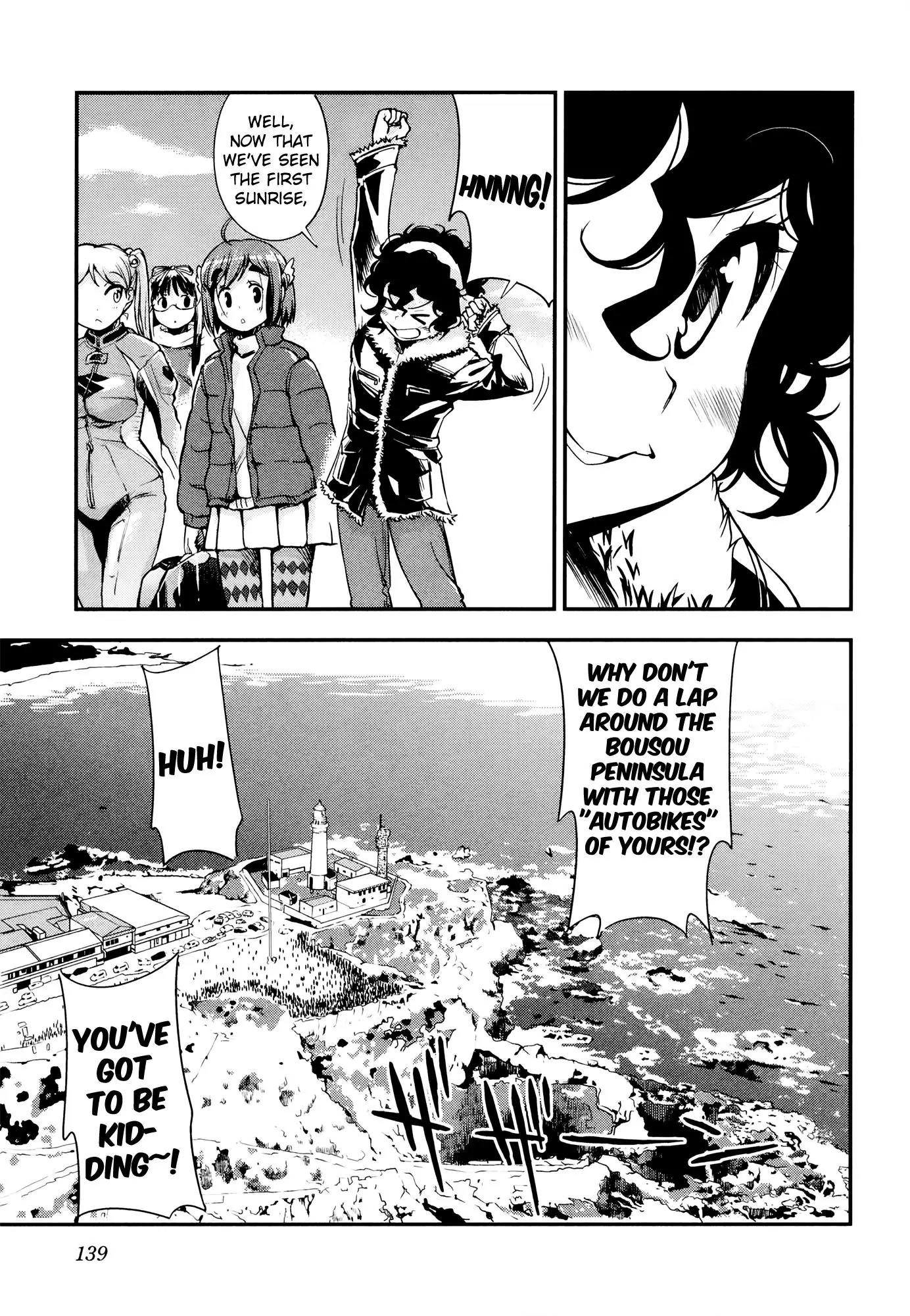 Bakuon!! chapter 28 page 27