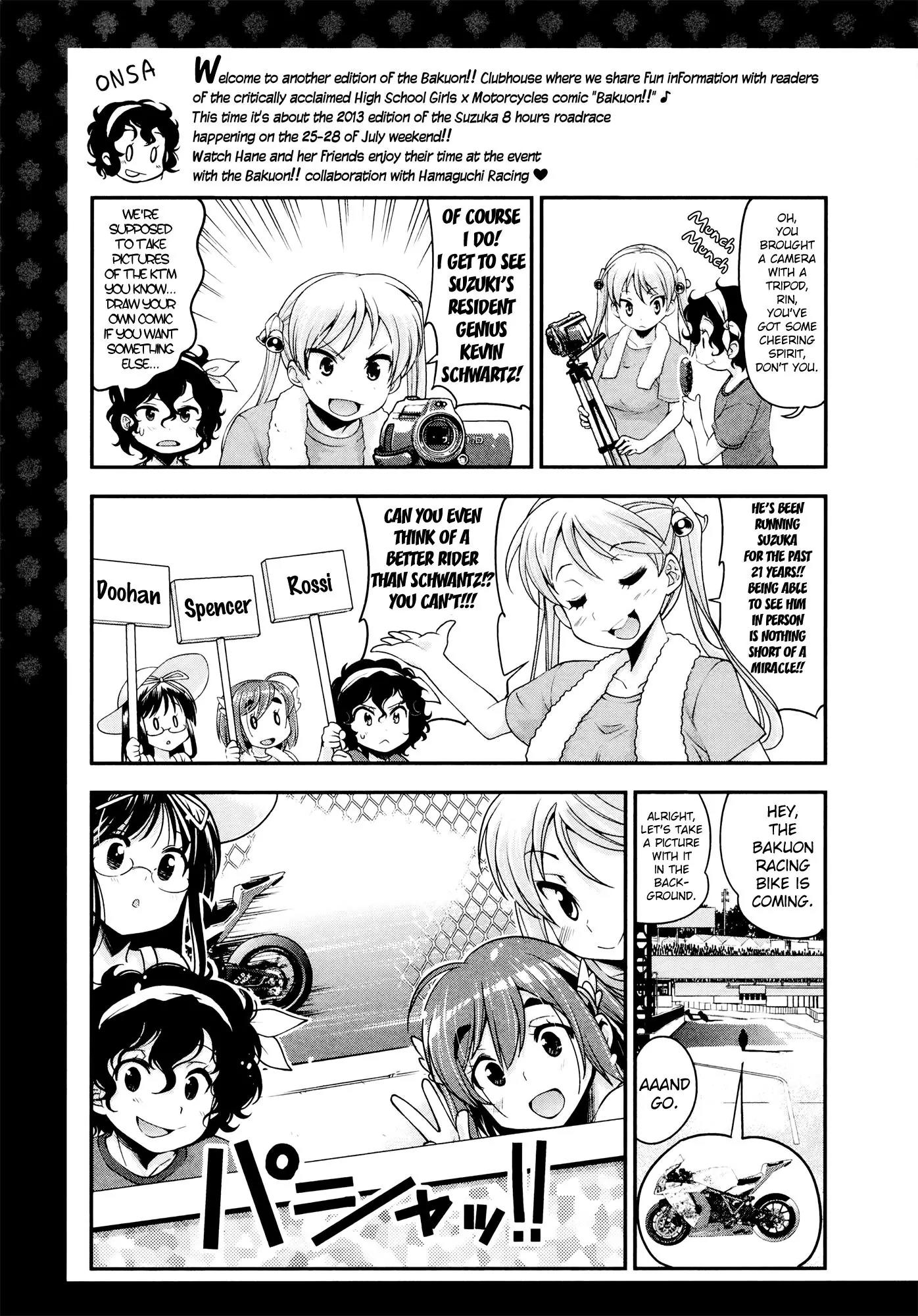 Bakuon!! chapter 28 page 29