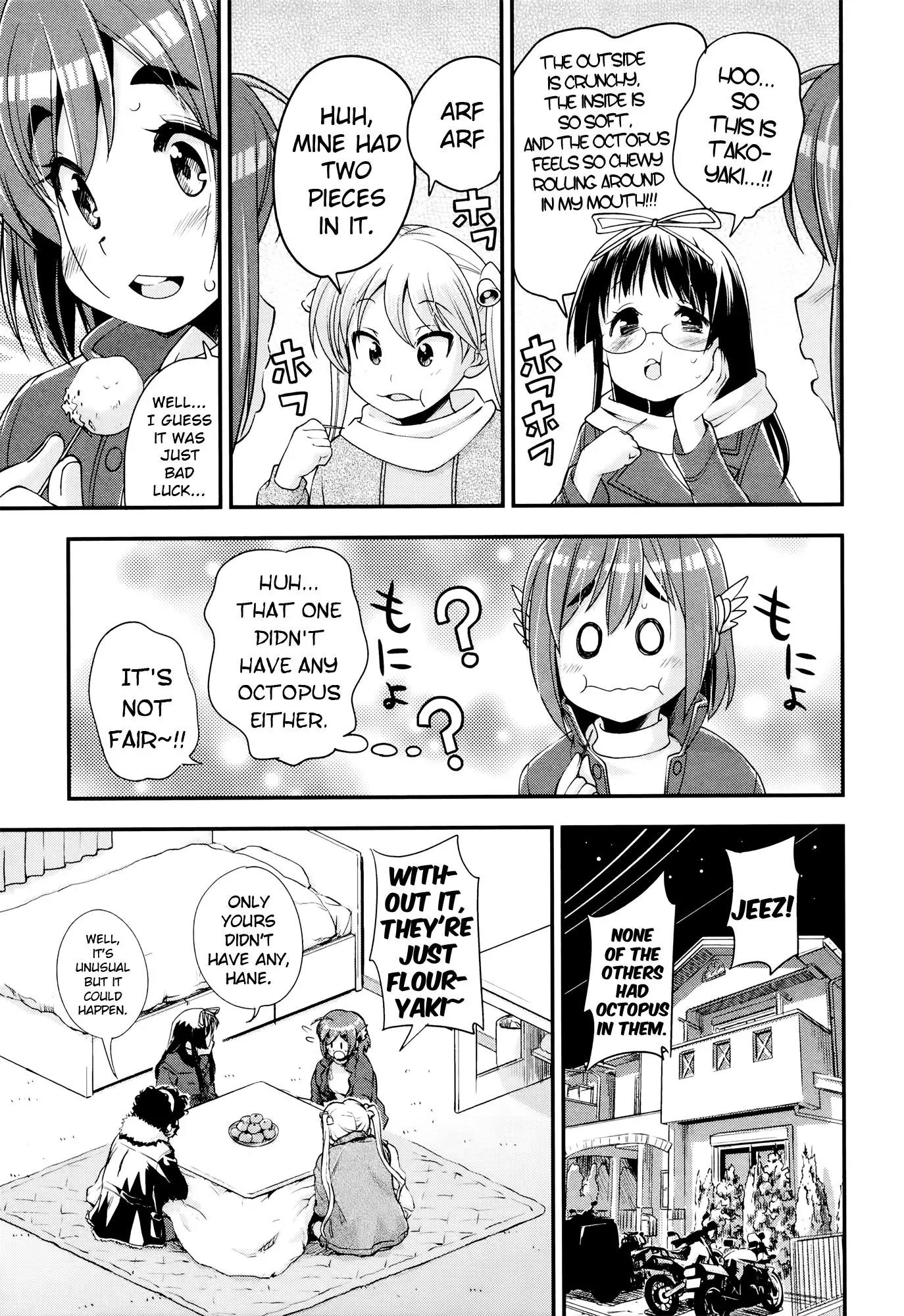 Bakuon!! chapter 28 page 9