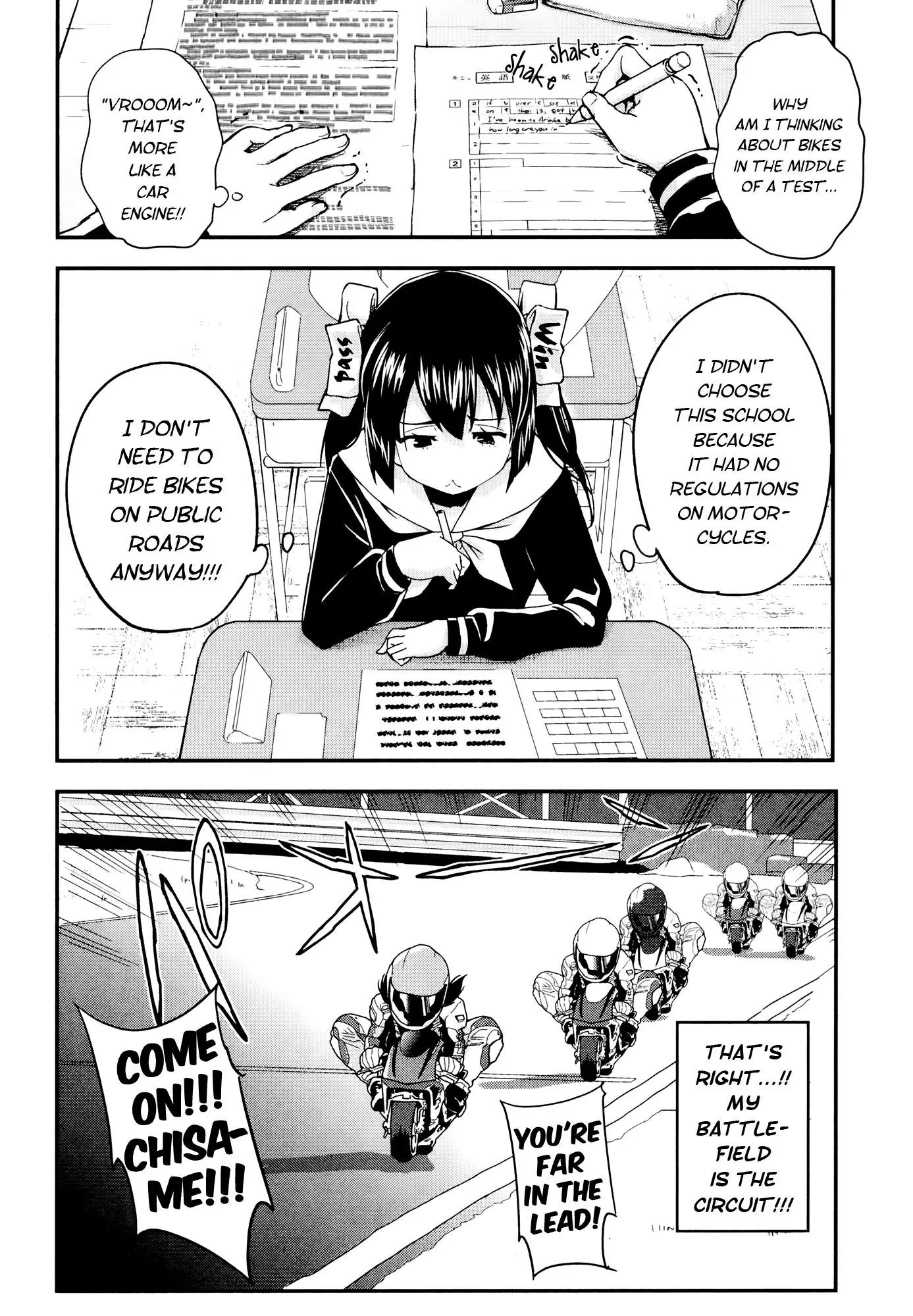 Bakuon!! chapter 29 page 10