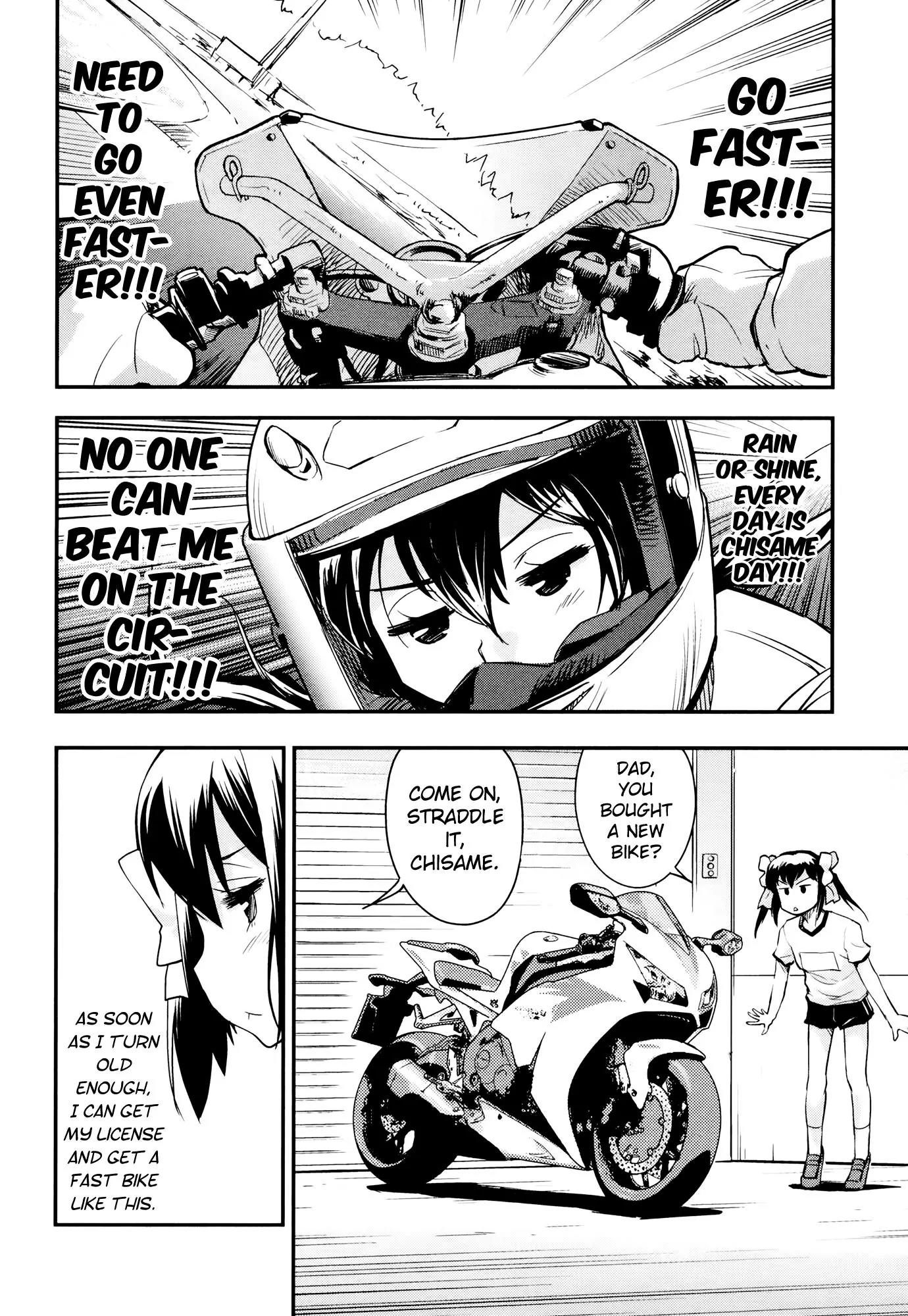 Bakuon!! chapter 29 page 12