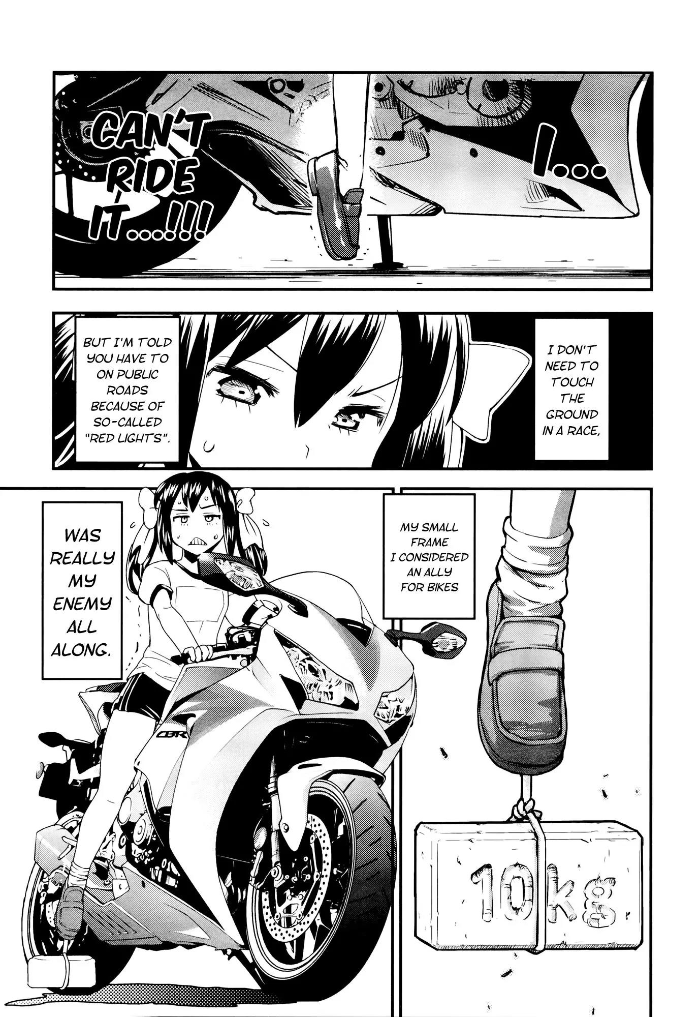 Bakuon!! chapter 29 page 13