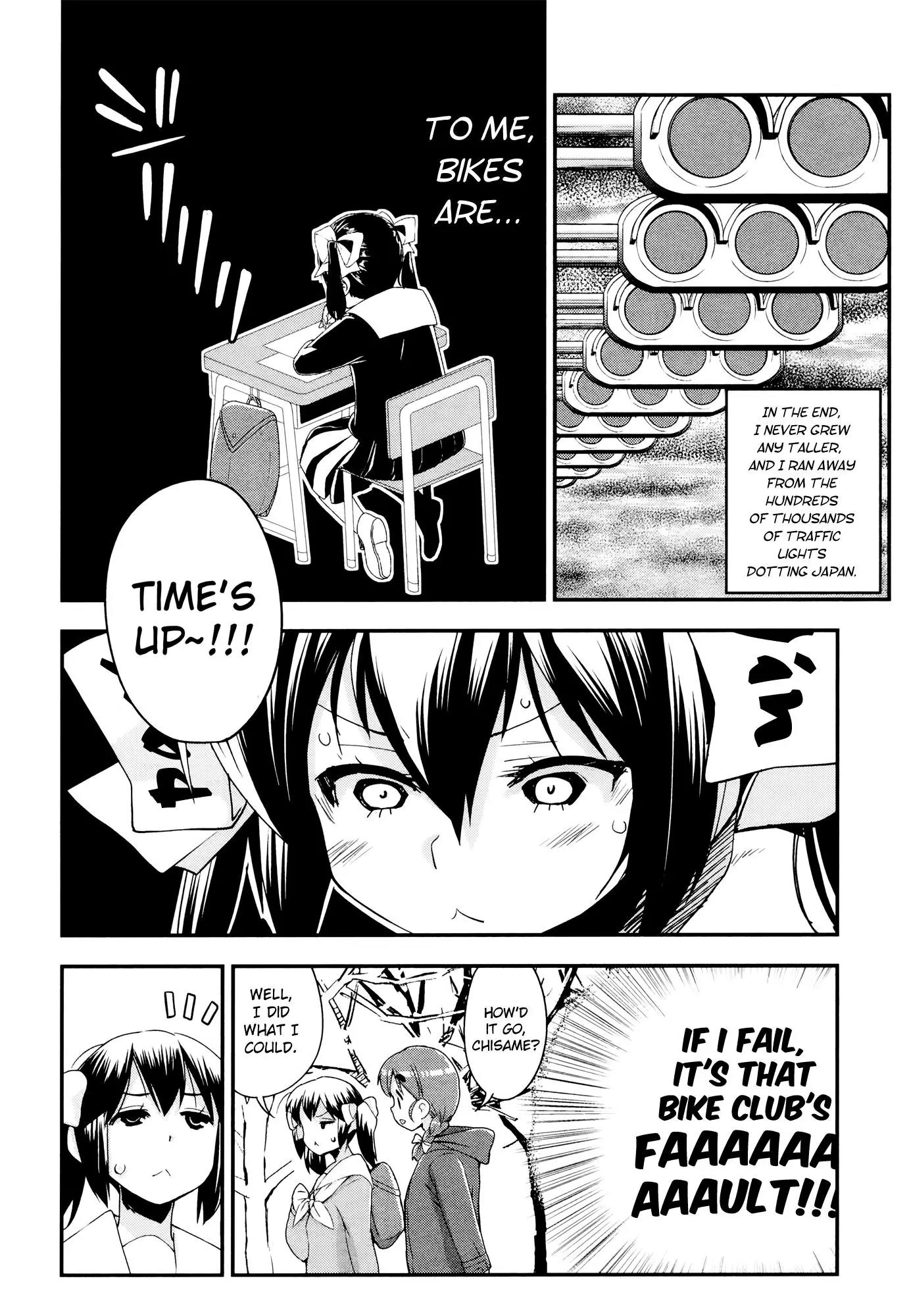 Bakuon!! chapter 29 page 14