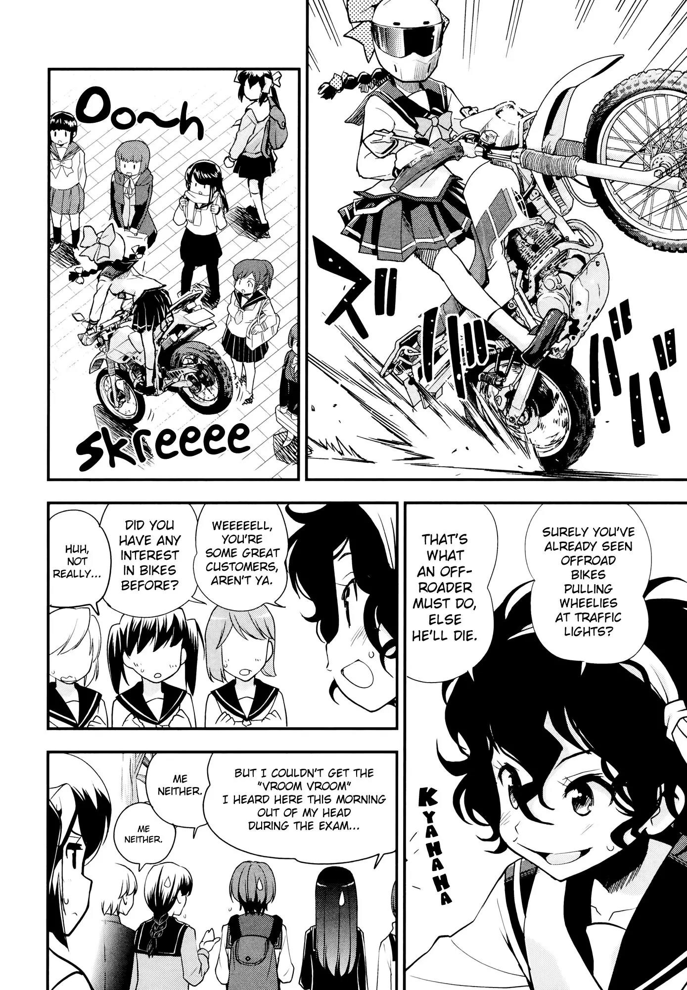 Bakuon!! chapter 29 page 16