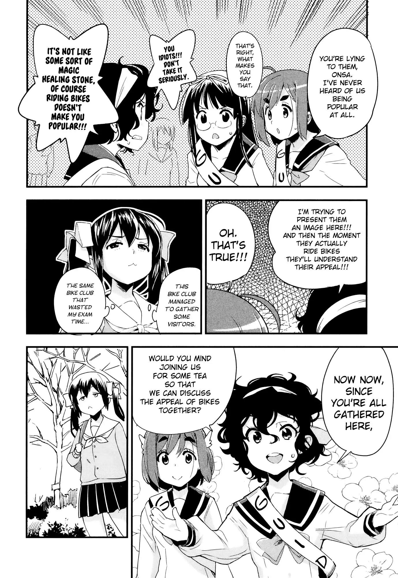 Bakuon!! chapter 29 page 18