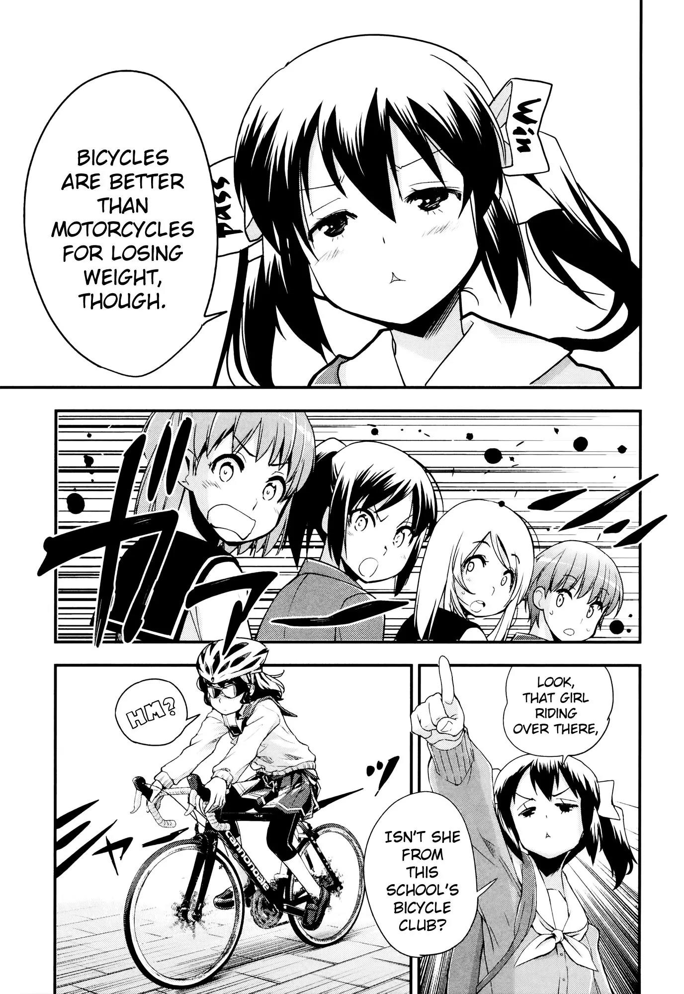 Bakuon!! chapter 29 page 19