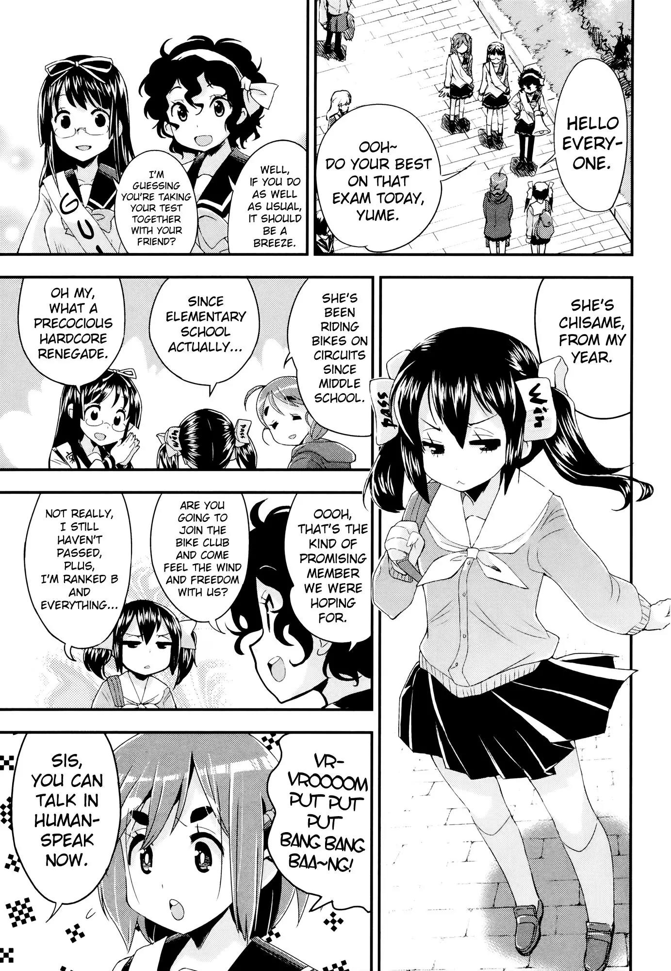 Bakuon!! chapter 29 page 5
