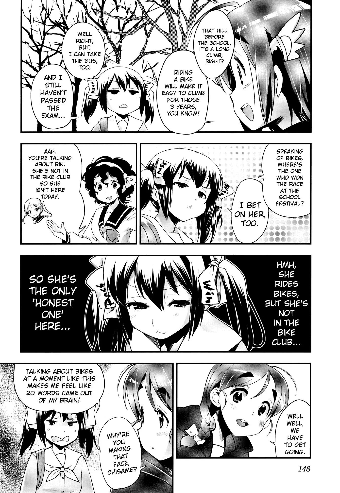 Bakuon!! chapter 29 page 6