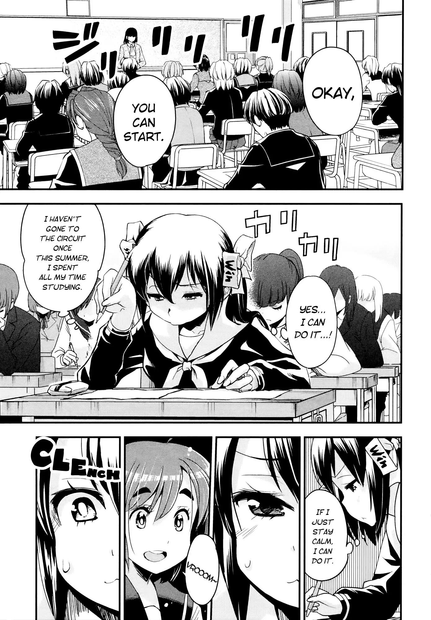 Bakuon!! chapter 29 page 9
